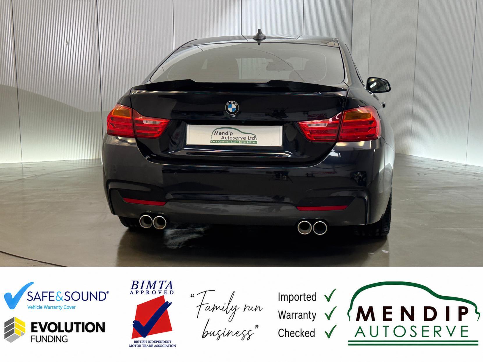 BMW 4 Series view 19