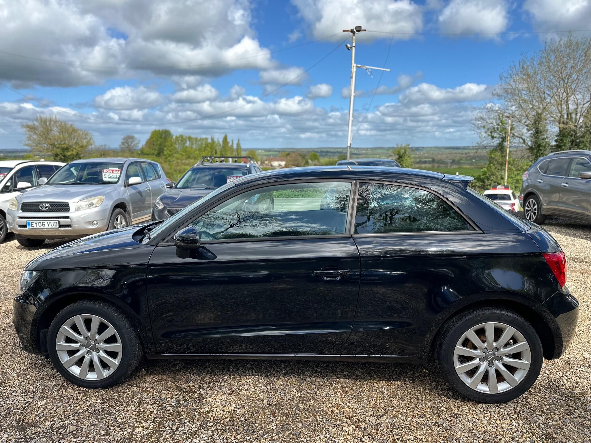 Audi A1 view 10