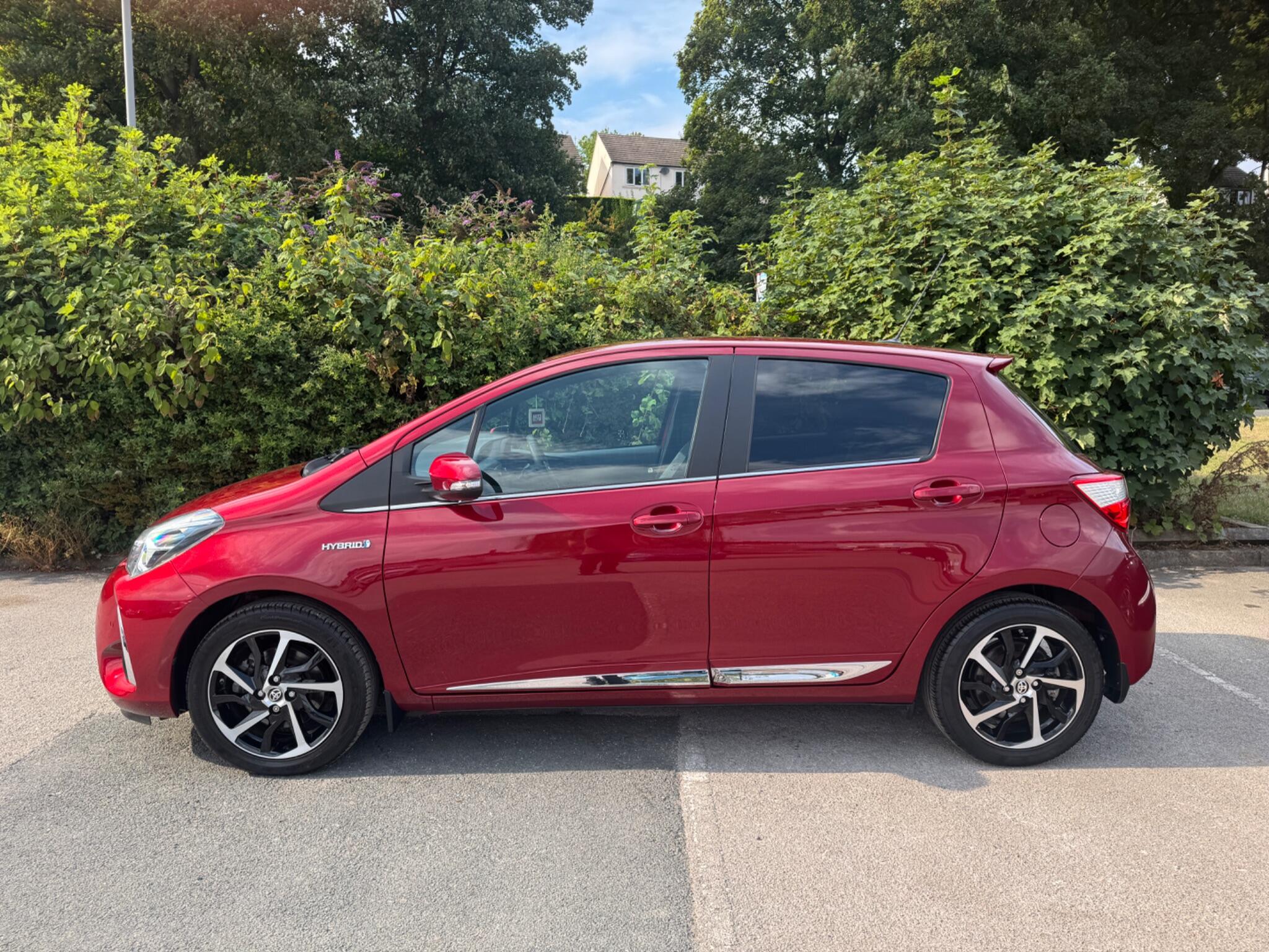 Toyota Yaris view 8