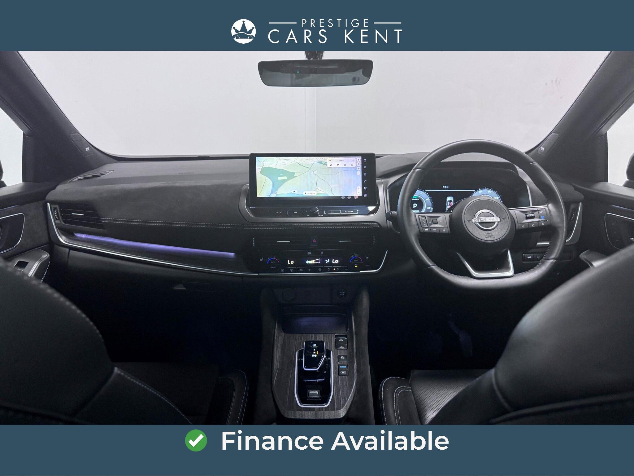 Nissan Qashqai view 2