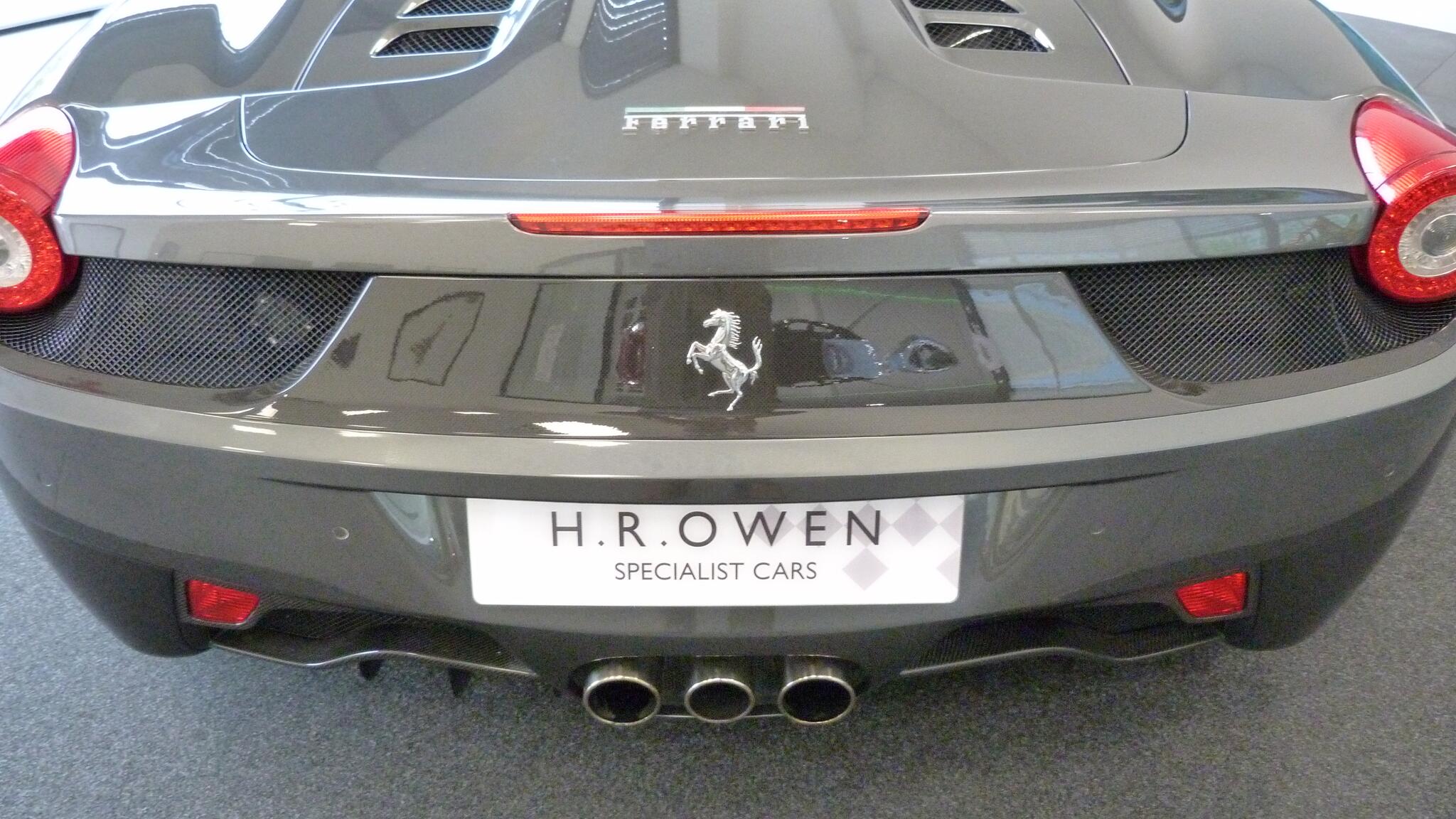 Ferrari 458 view 48