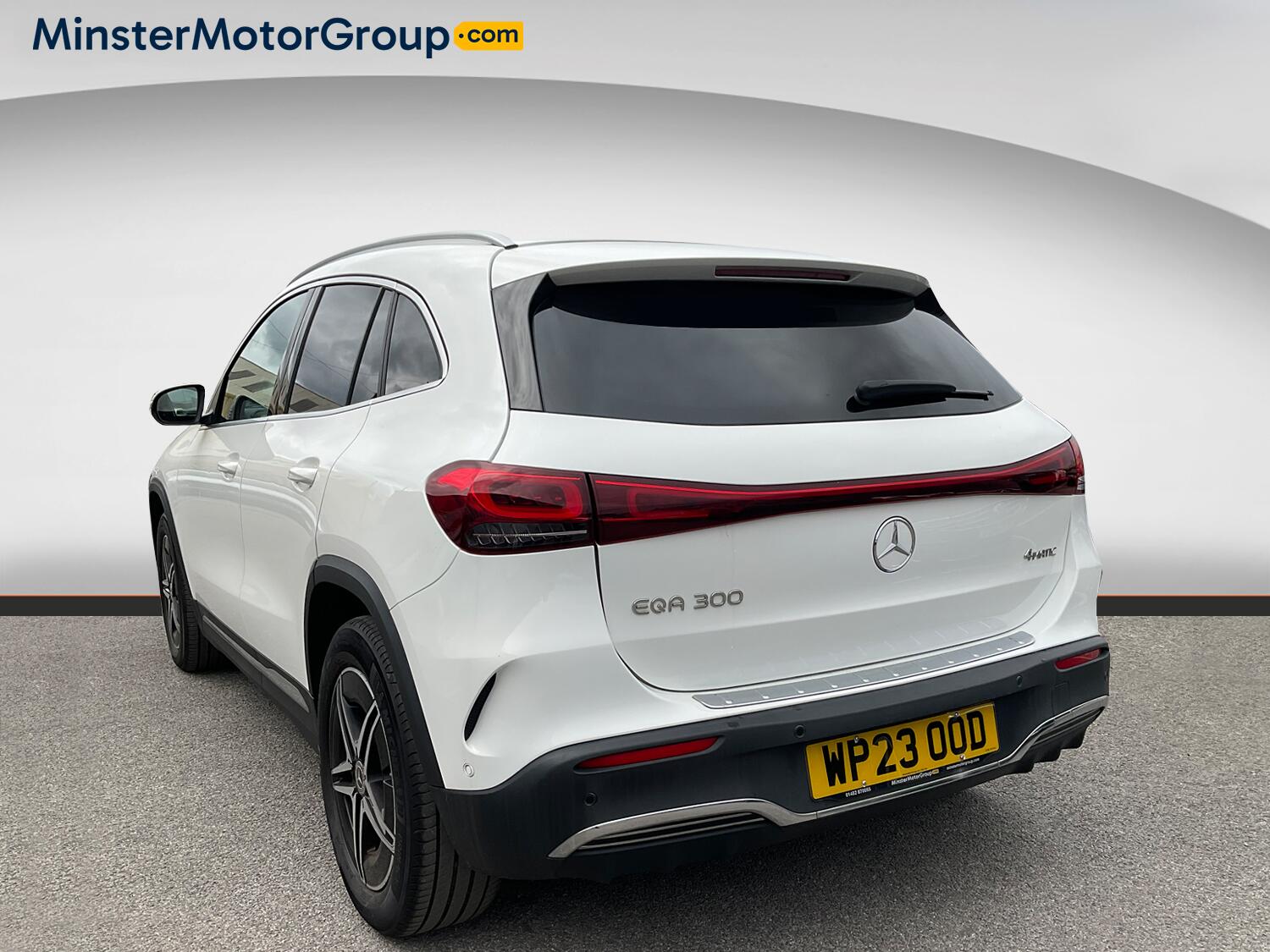 Mercedes-Benz Eqa view 4