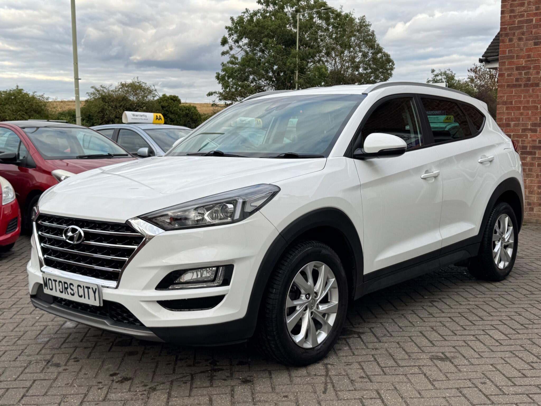 Hyundai Tucson view 4