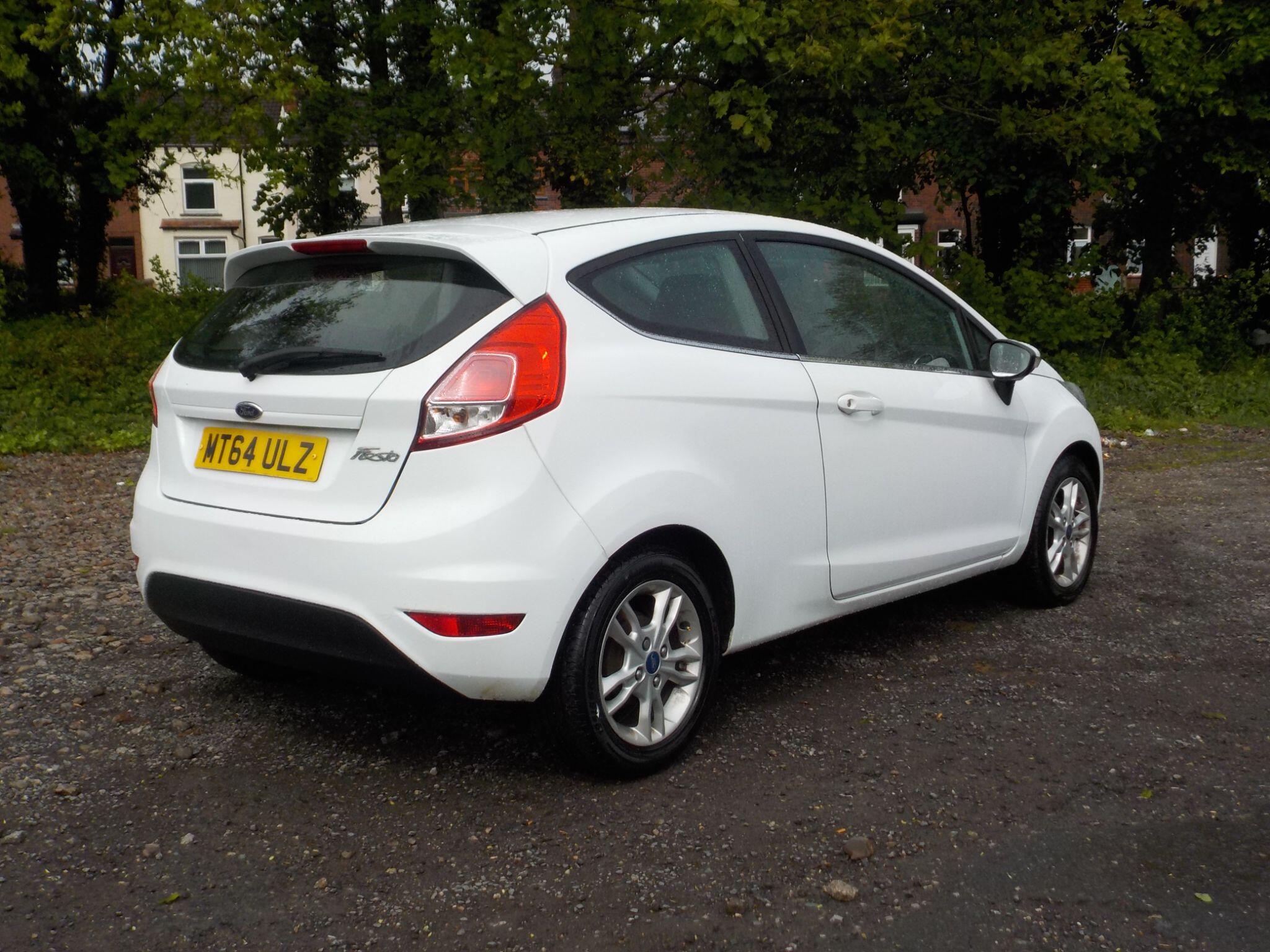 Ford Fiesta 1.25 Zetec Euro 5 3dr