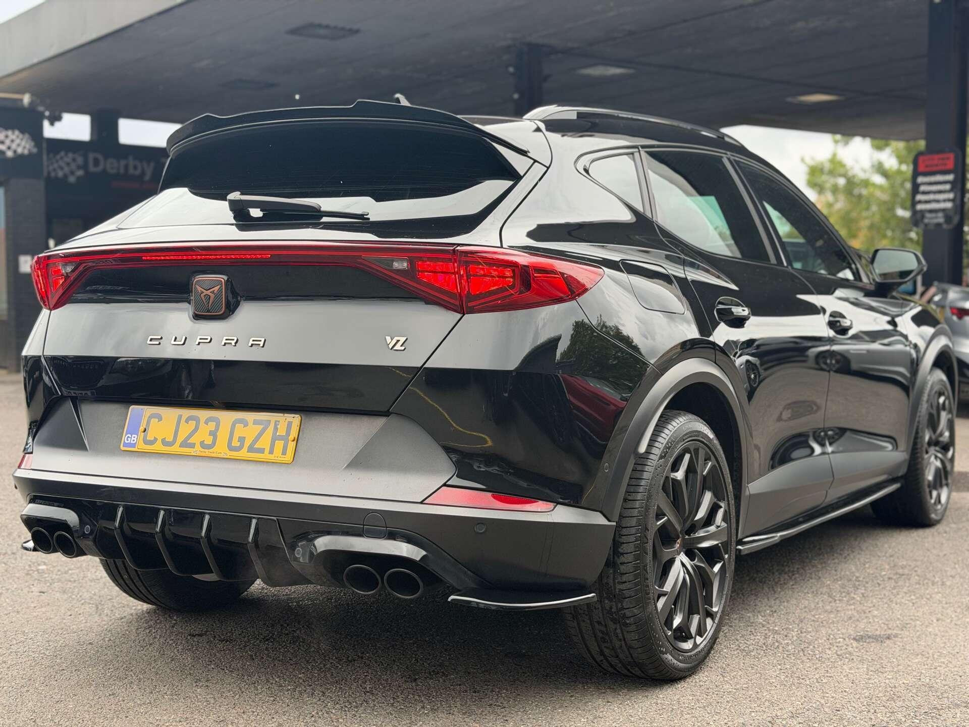 Cupra Formentor view 2