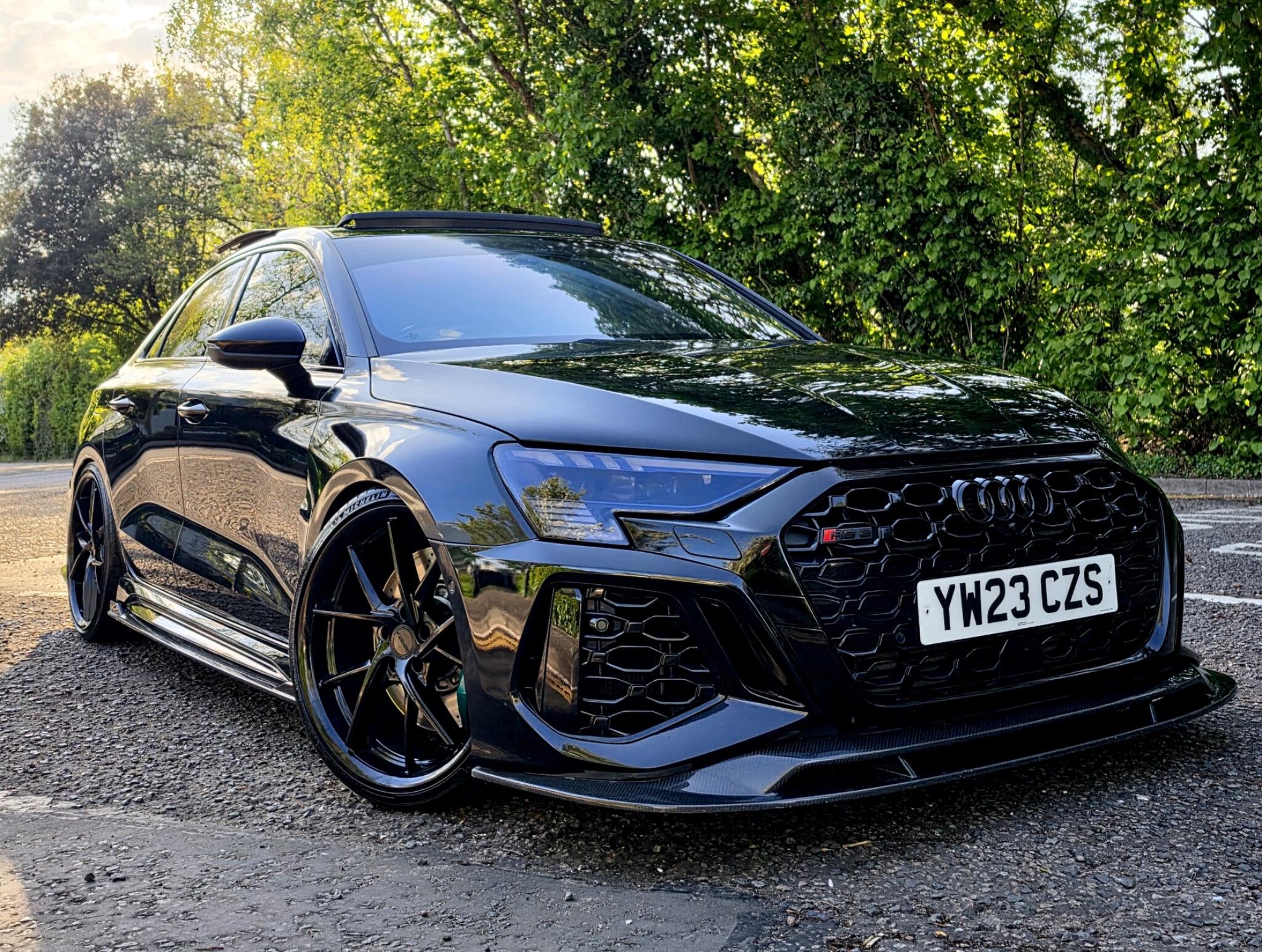 Audi RS3 view 9