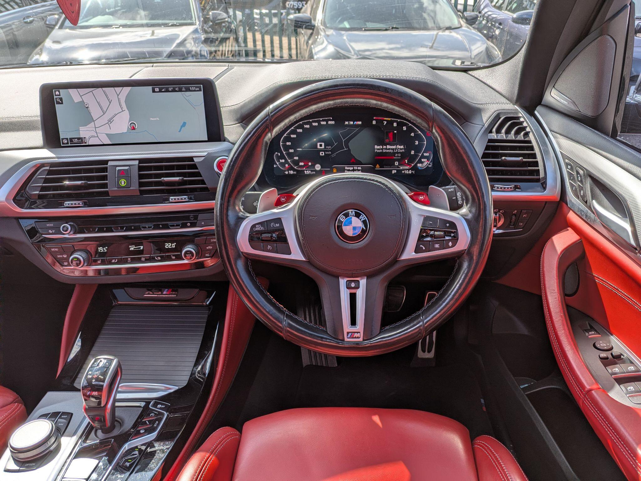 BMW X3 M view 42