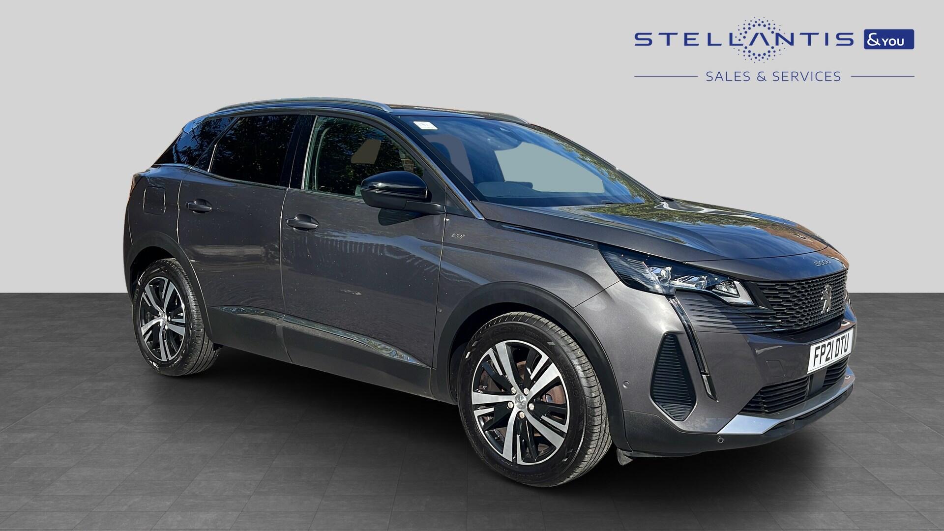2021 Peugeot 3008
