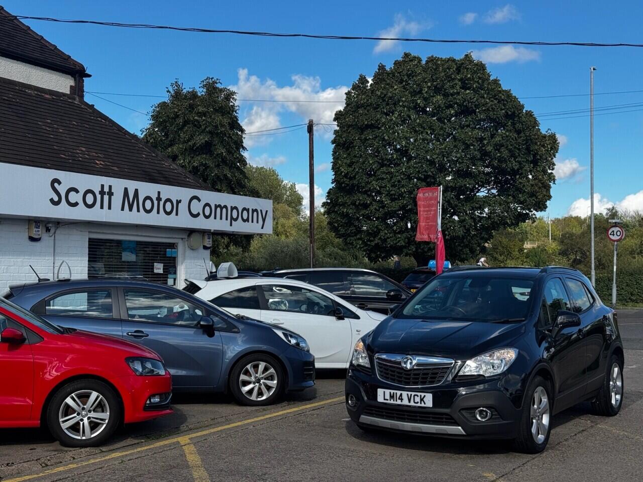 Vauxhall Mokka view 8