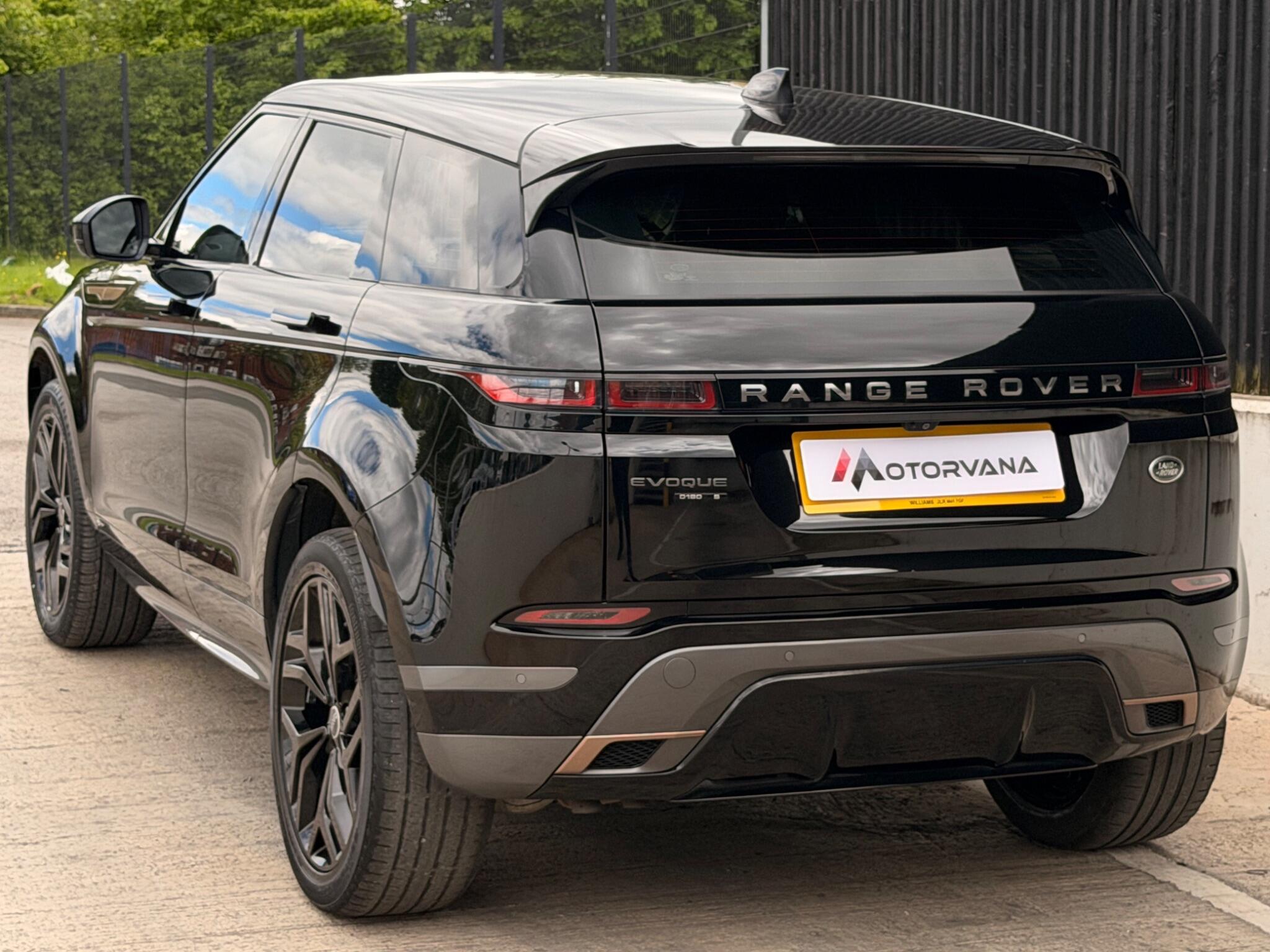 Land Rover Range Rover Evoque view 8