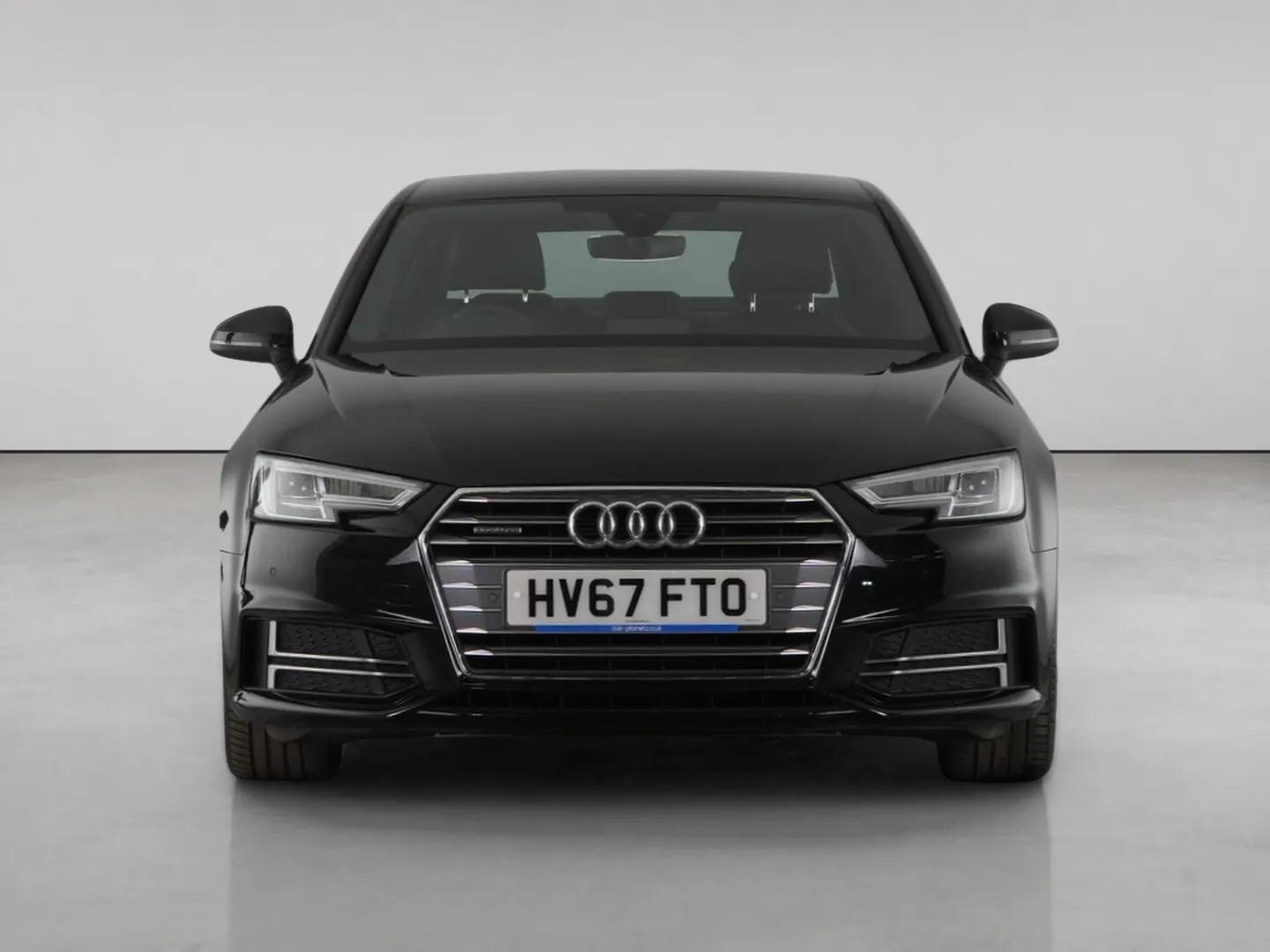 Audi A4 view 5