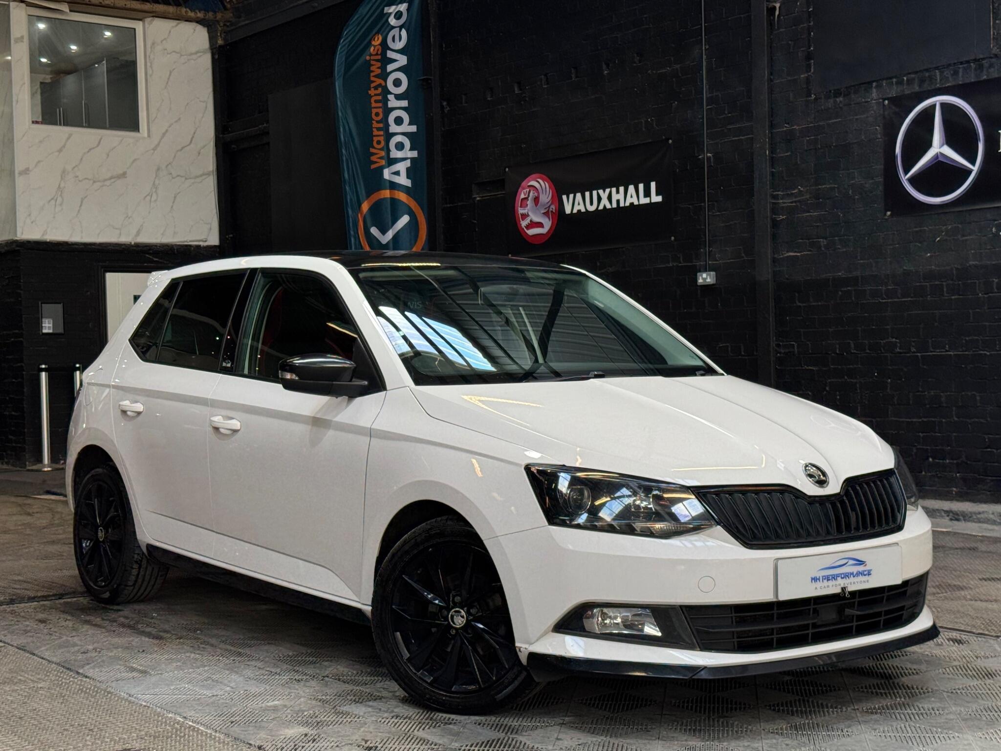 Skoda Fabia view 48