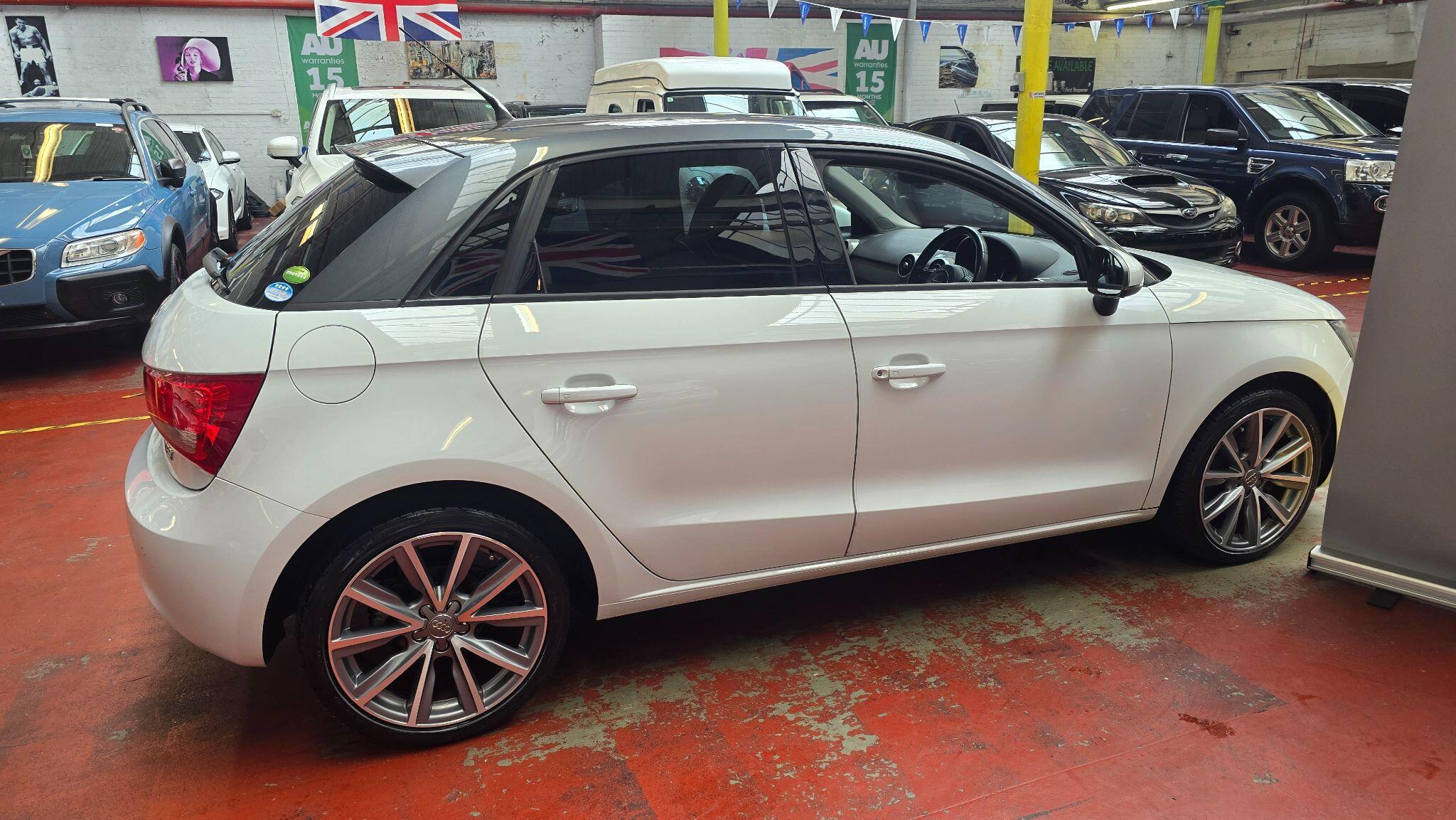 Audi A1 view 22