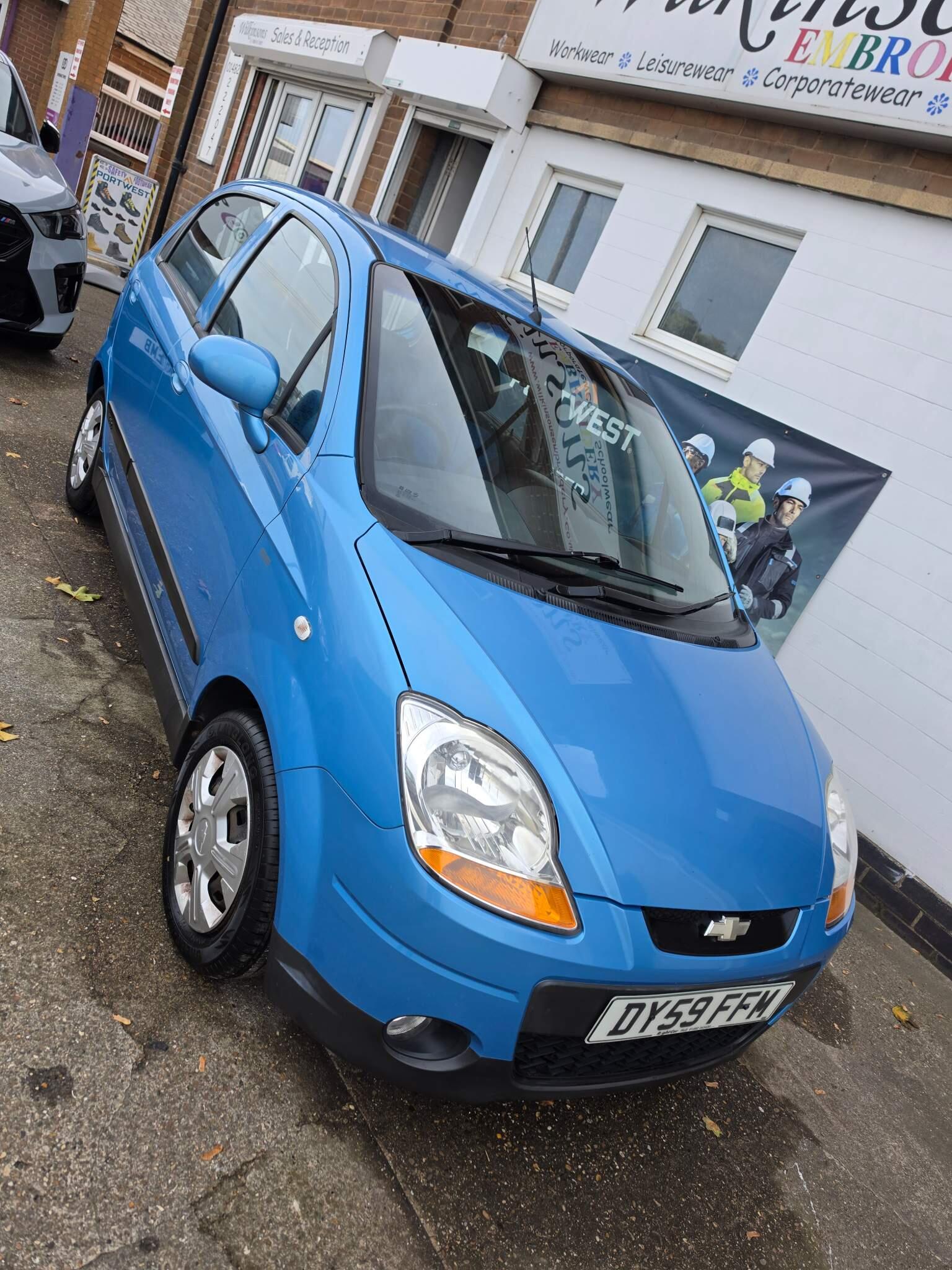 Chevrolet Matiz