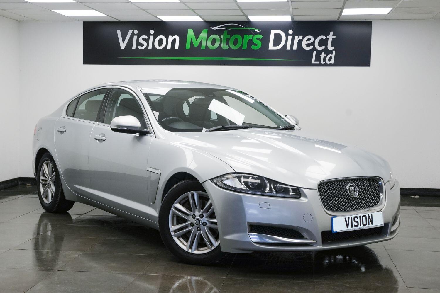 2012 Jaguar XF in Silver for sale