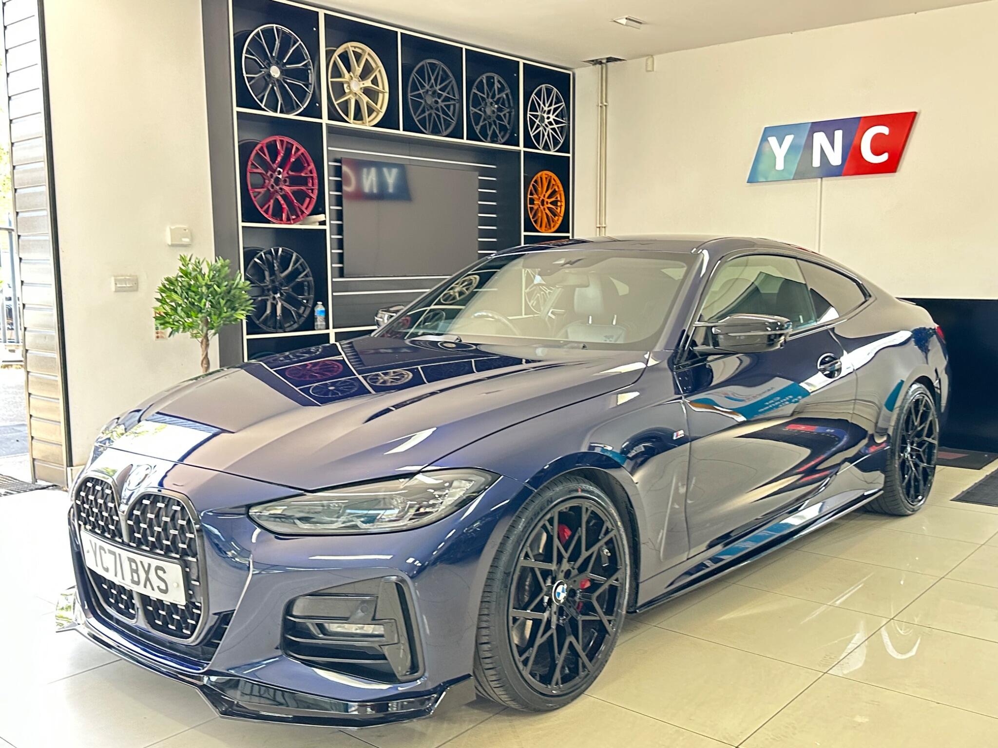 BMW 4 Series view 5