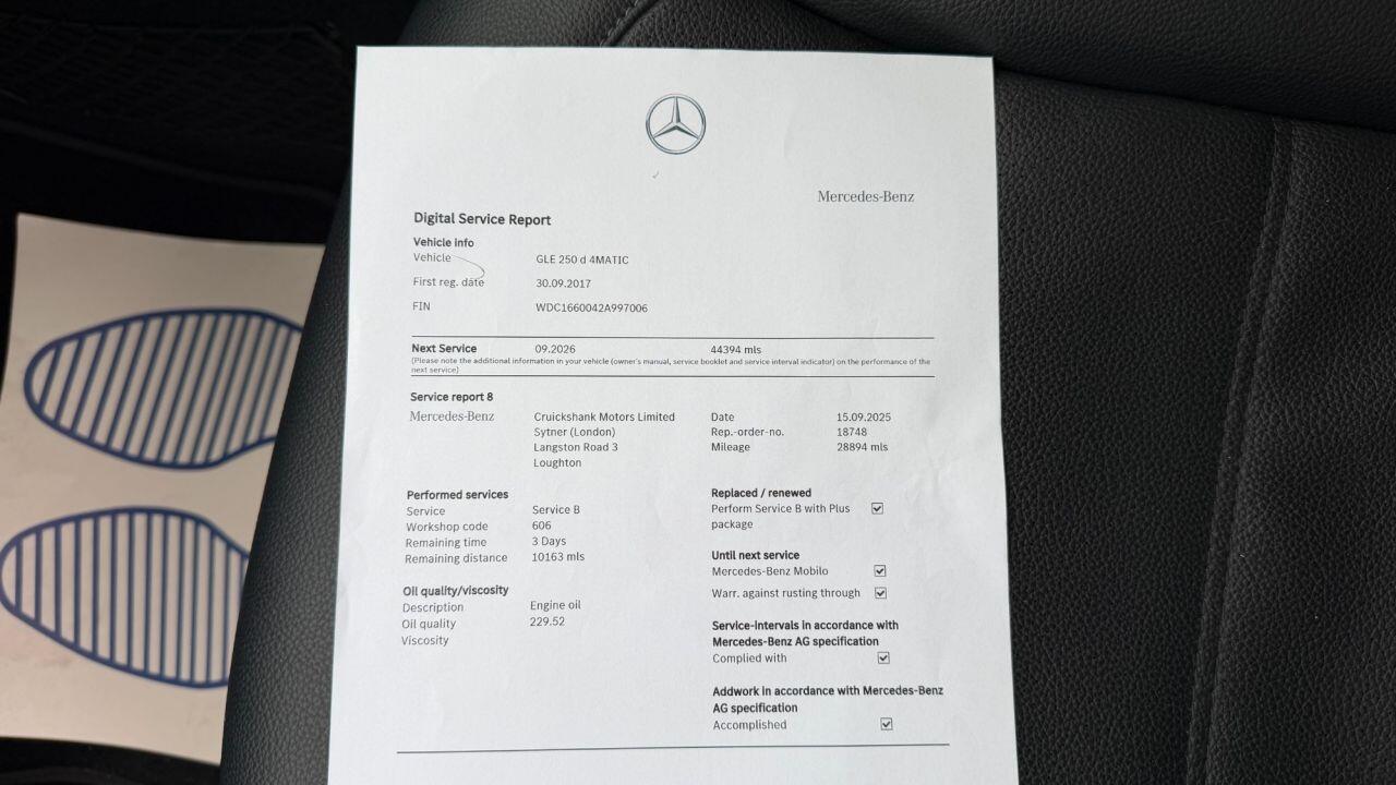 Mercedes-Benz Gle view 50