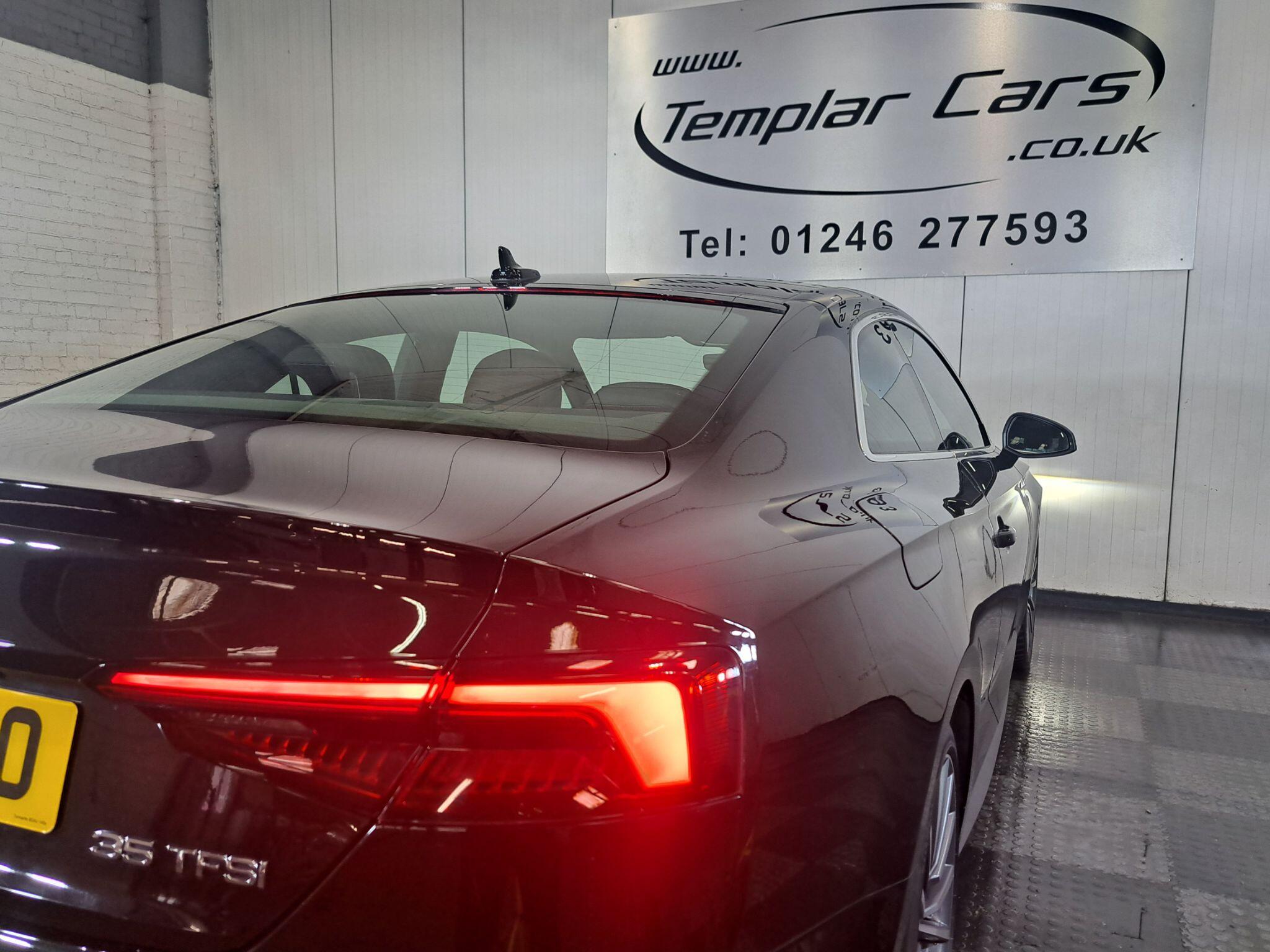Audi A5 view 12