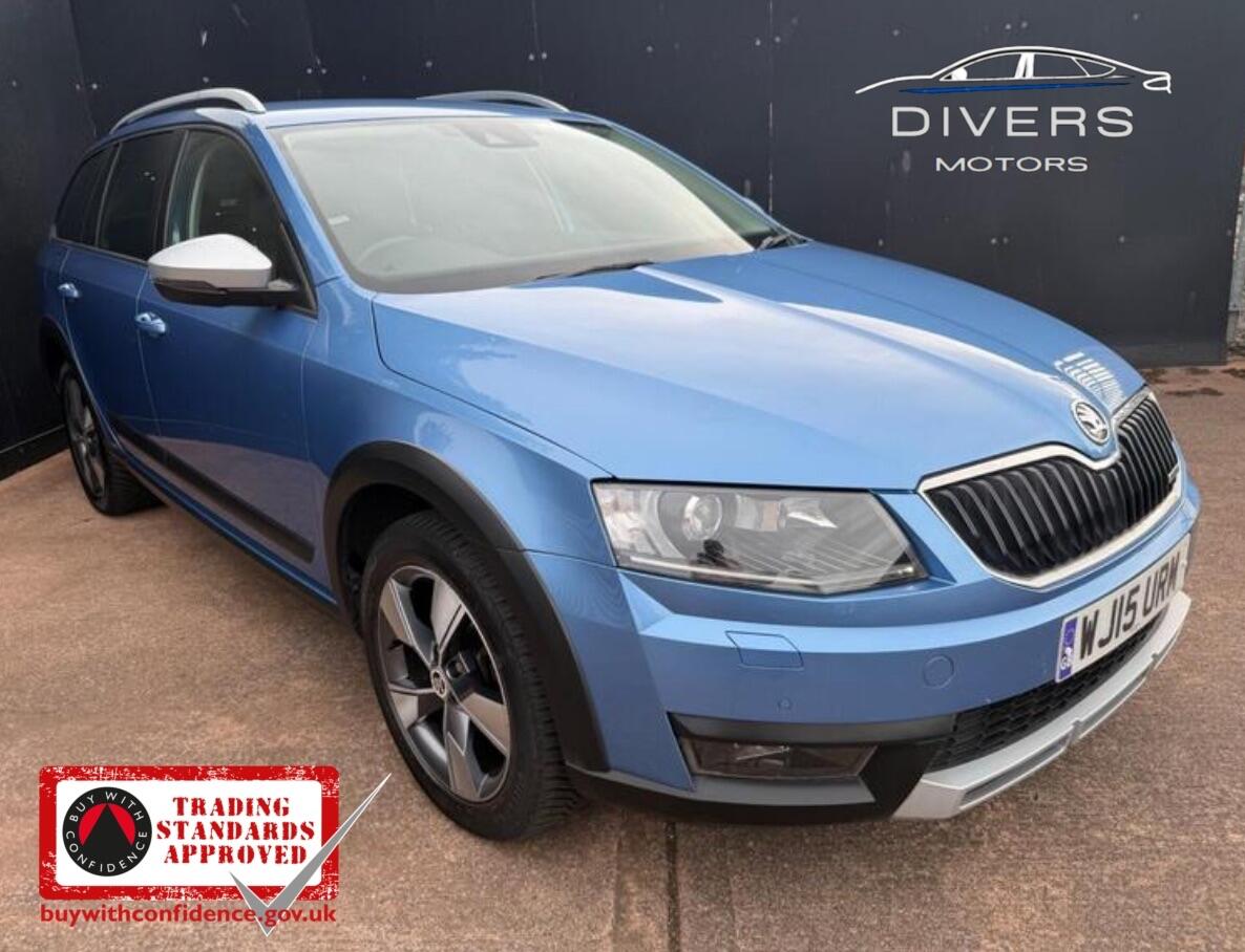 2015 Skoda Octavia in Blue for sale