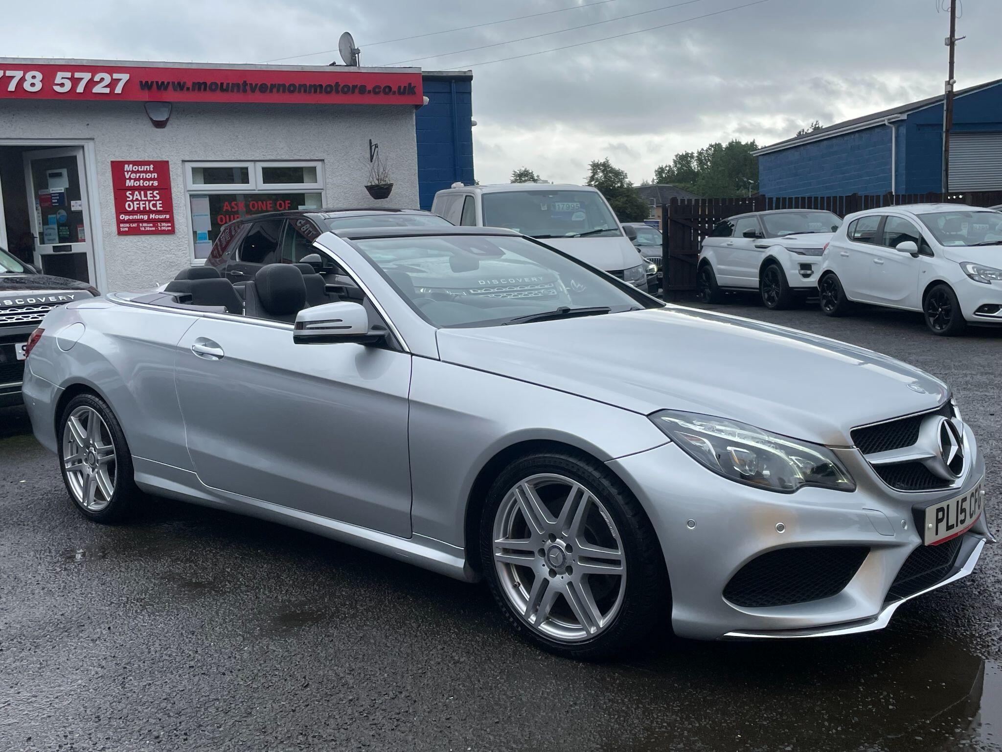 Mercedes-Benz E-Class view 17