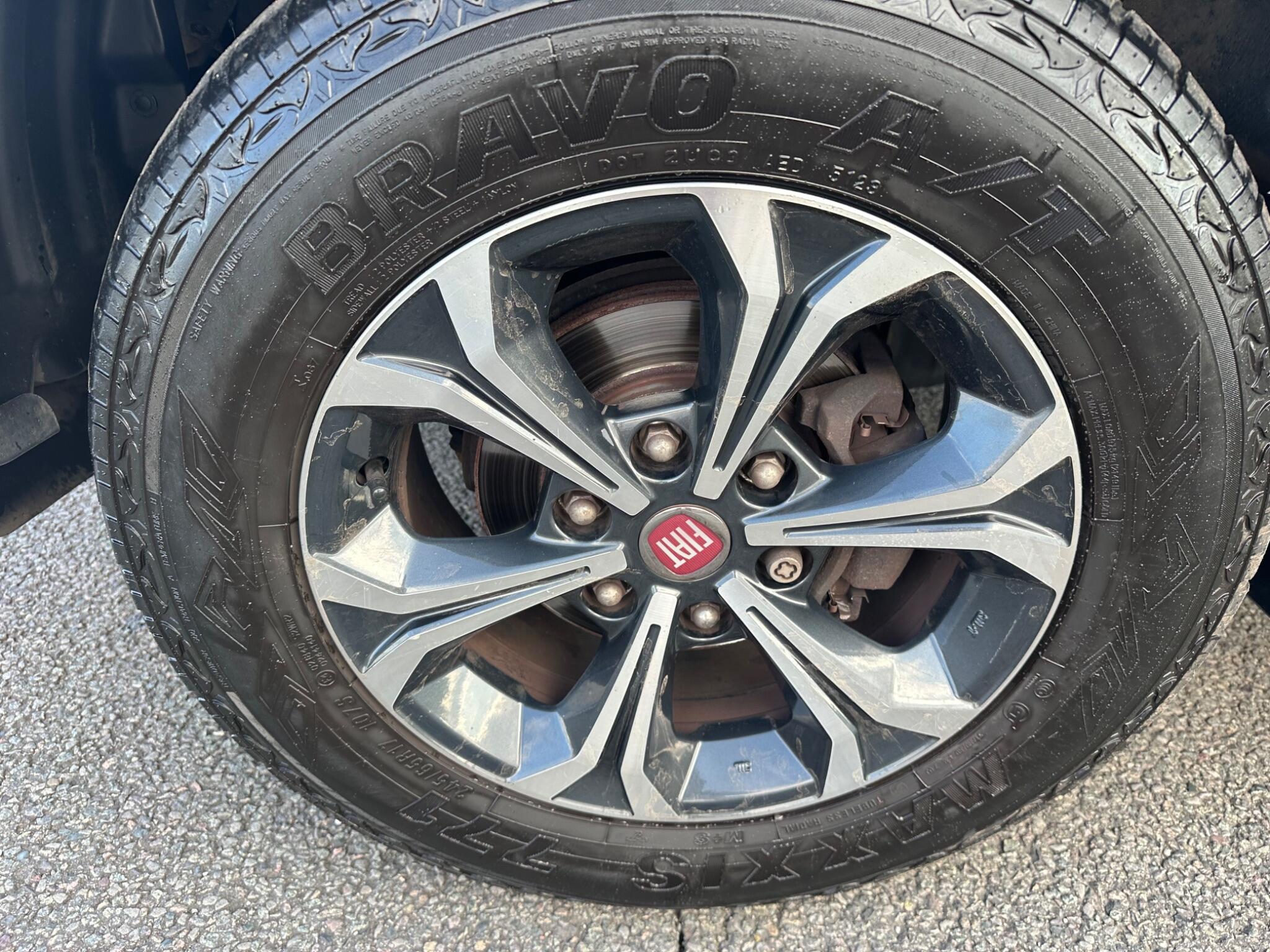 Fiat Fullback view 28