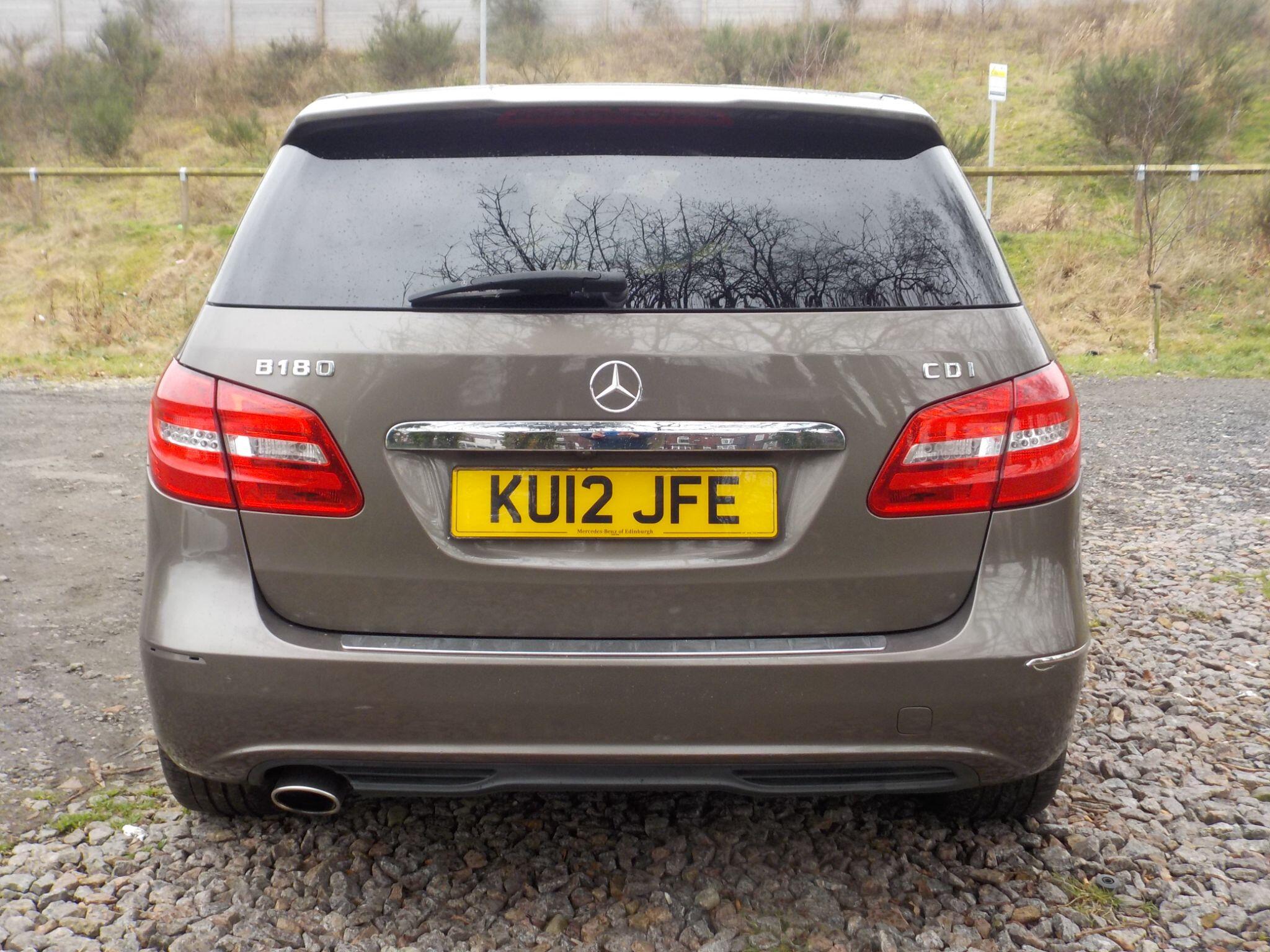 Mercedes-Benz B Class 1.8 B180 CDI BlueEfficiency Sport Euro 5 (s/s) 5dr