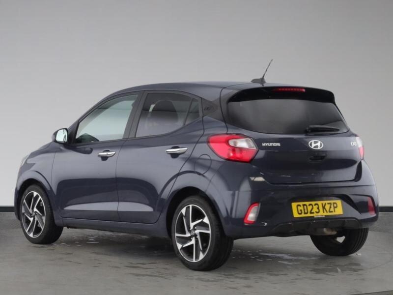 Hyundai I10 view 2