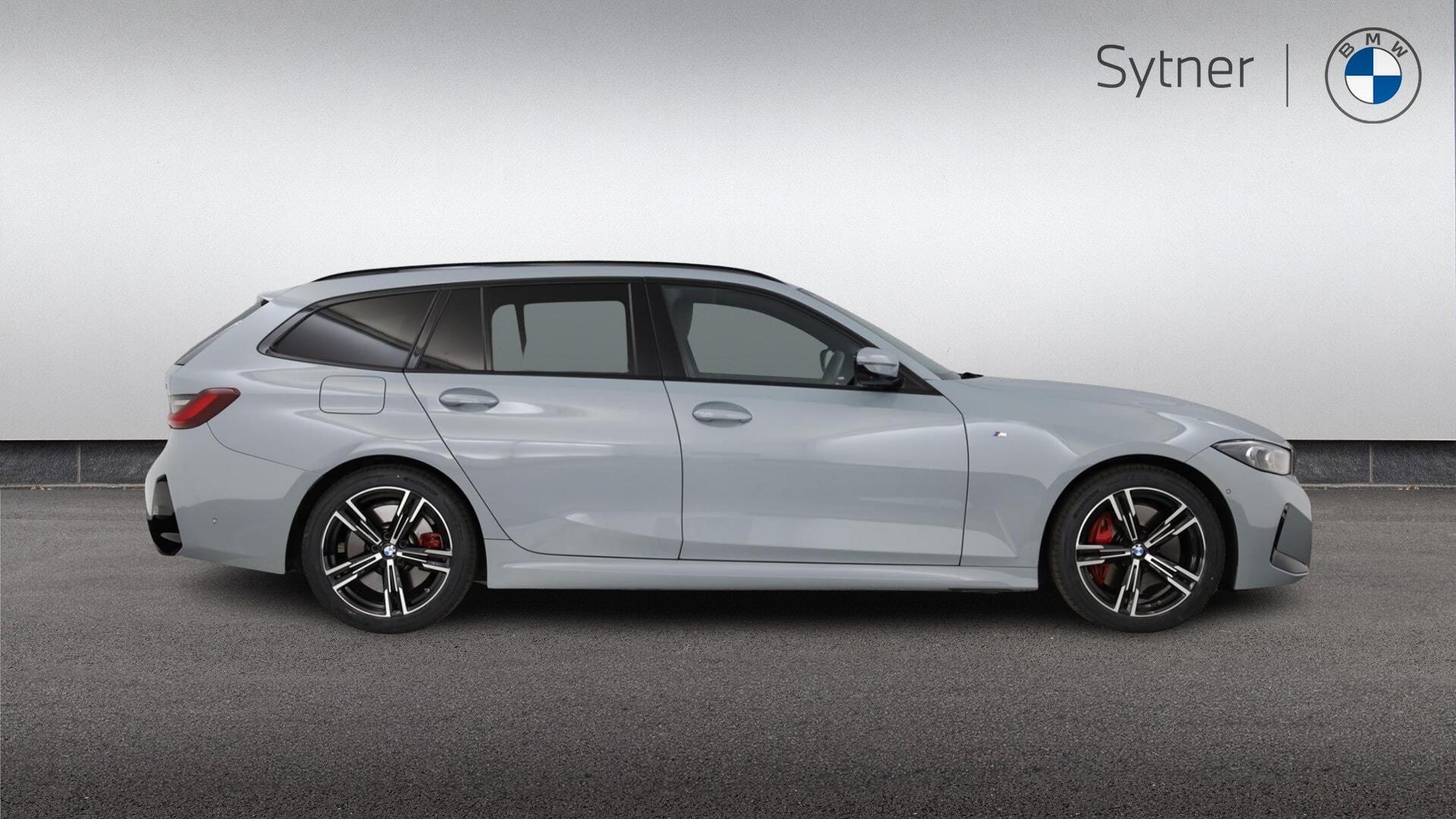 BMW 3 Series view 3