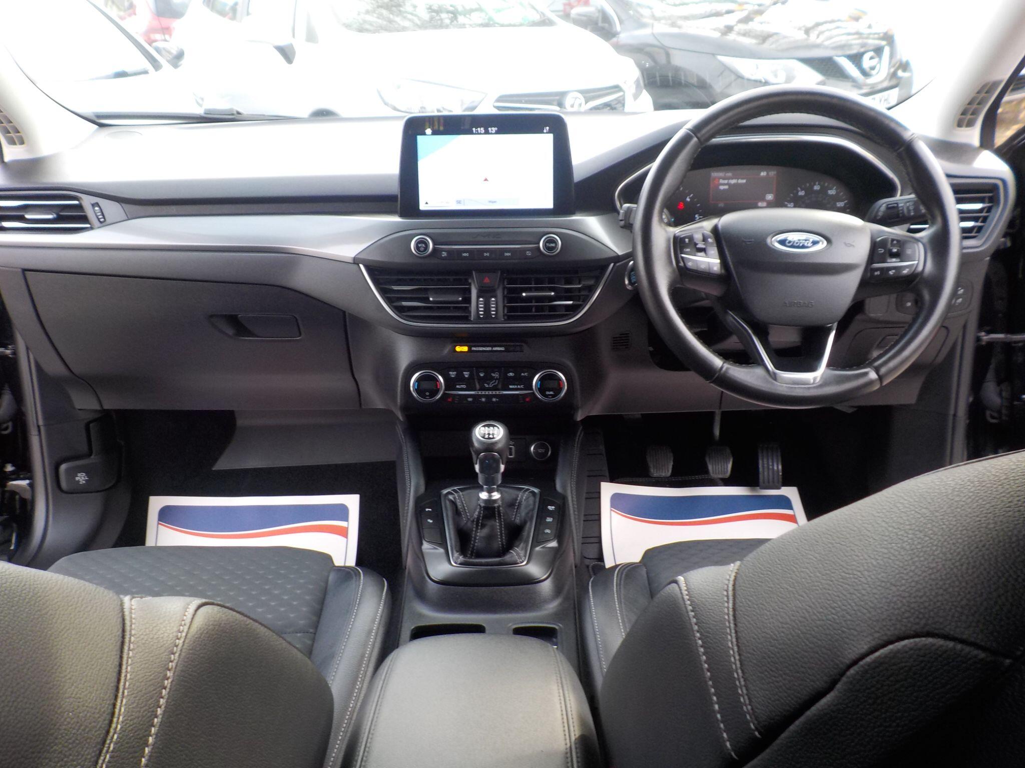 Ford Focus 1.5 EcoBlue Titanium X Euro 6 (s/s) 5dr