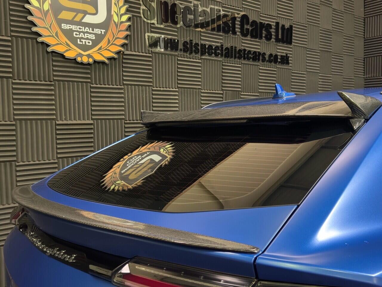 Lamborghini Urus view 23