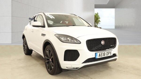 Jaguar E-Pace view 5