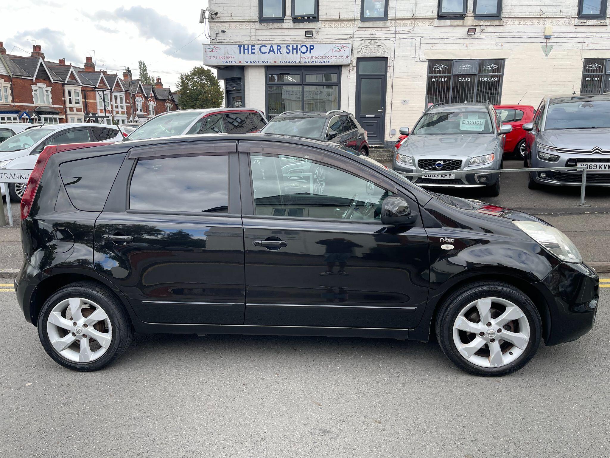 Nissan Note view 10