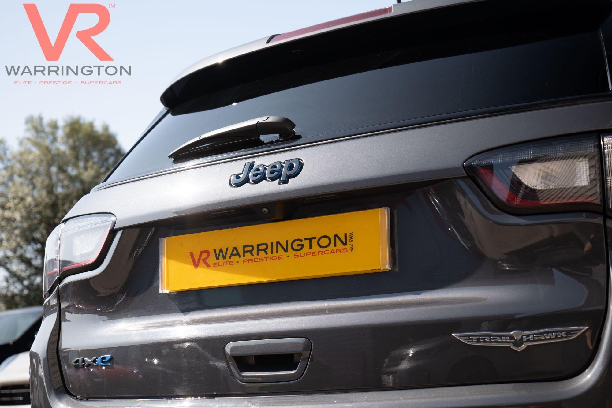 Jeep Compass view 45