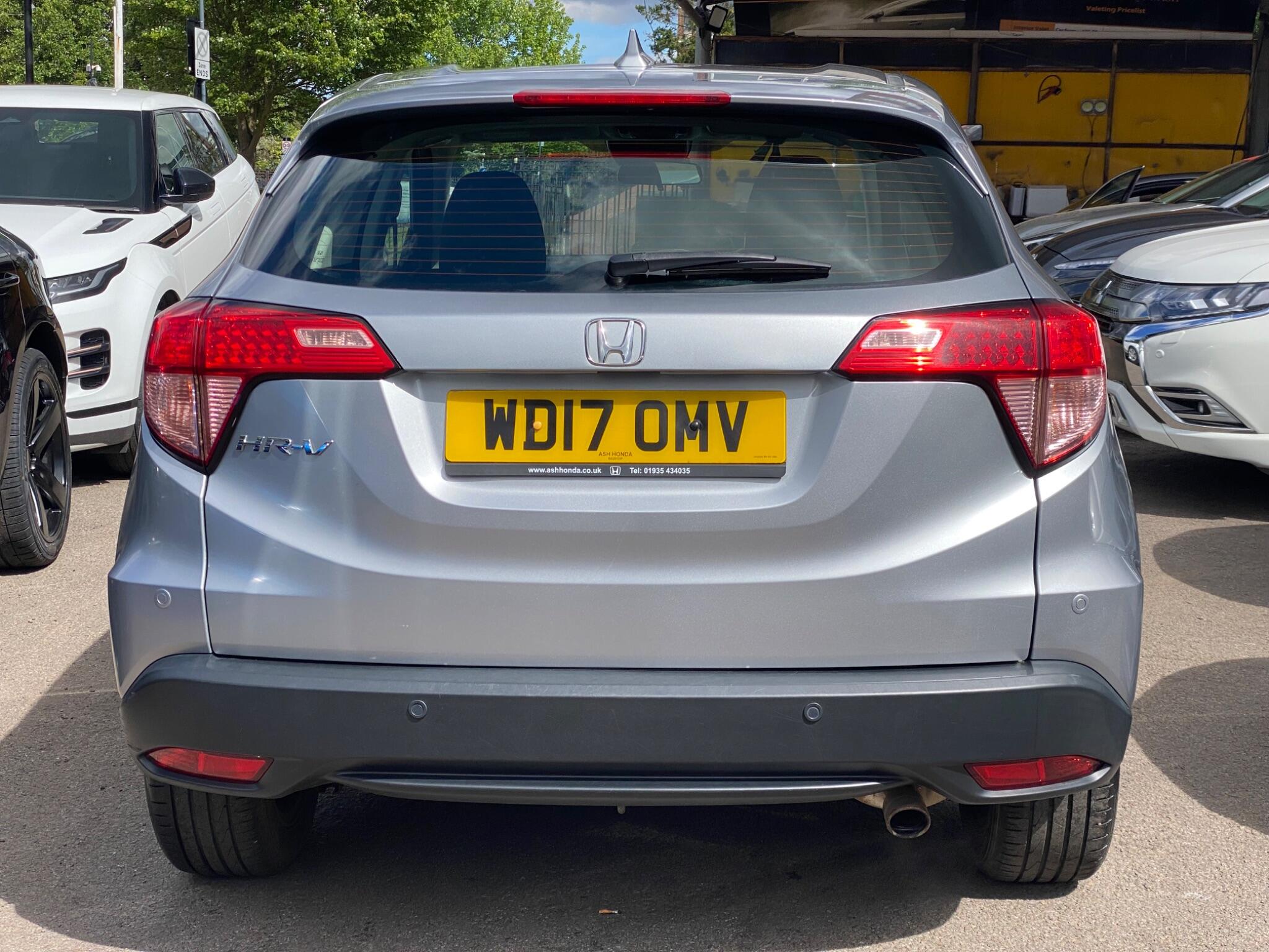 Honda HR-V view 12