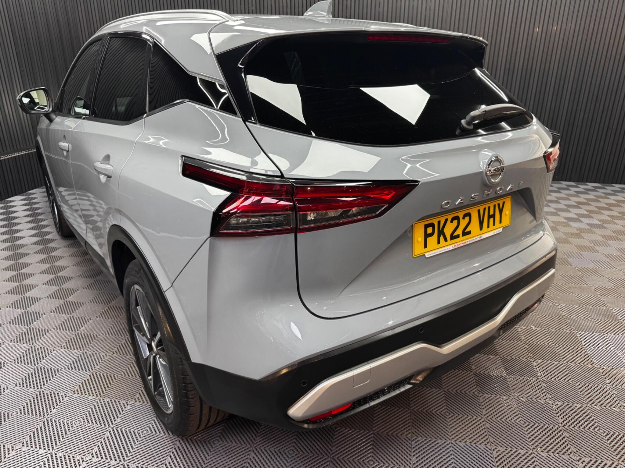 Nissan Qashqai view 34