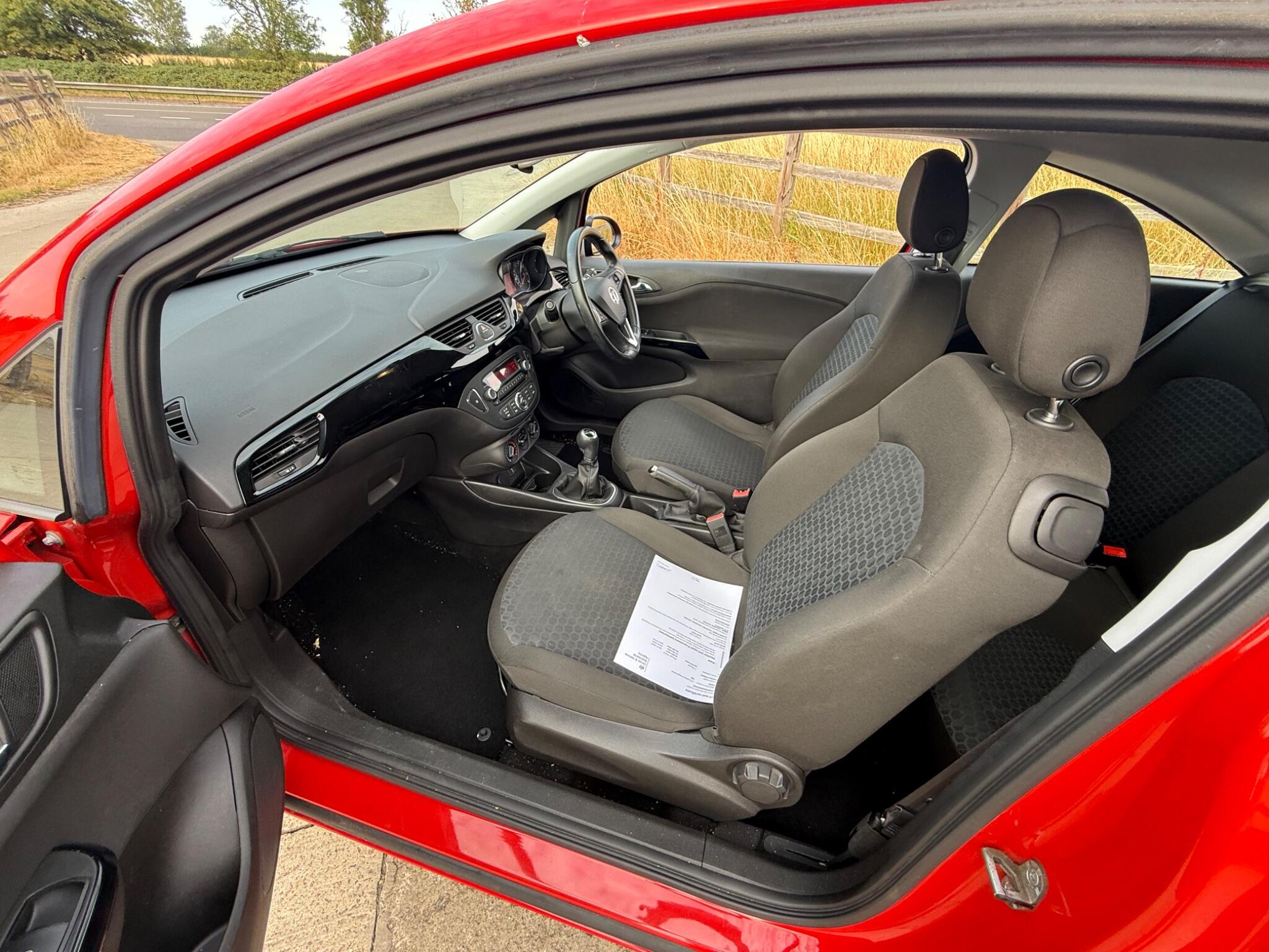Vauxhall Corsa 1.2i Sting Euro 6 3dr — photo 33 of 68
