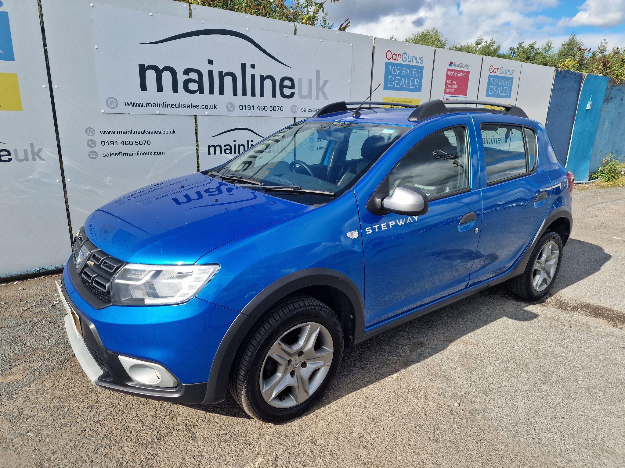 Dacia Sandero view 10