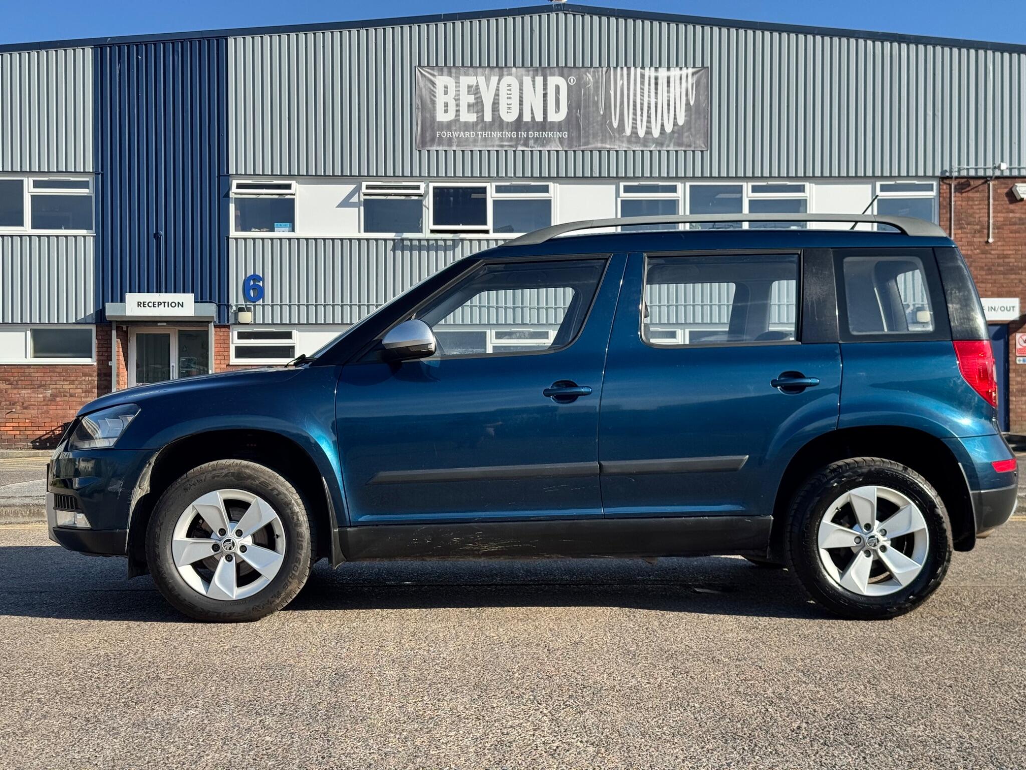 Skoda Yeti view 11