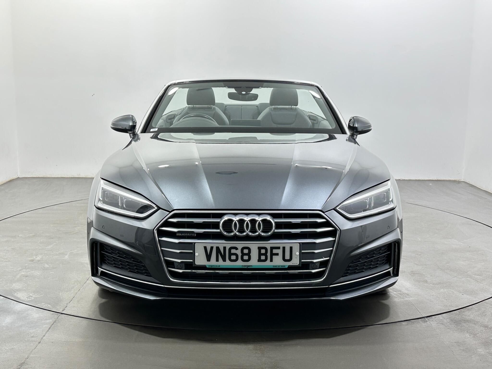 Audi A5 view 3