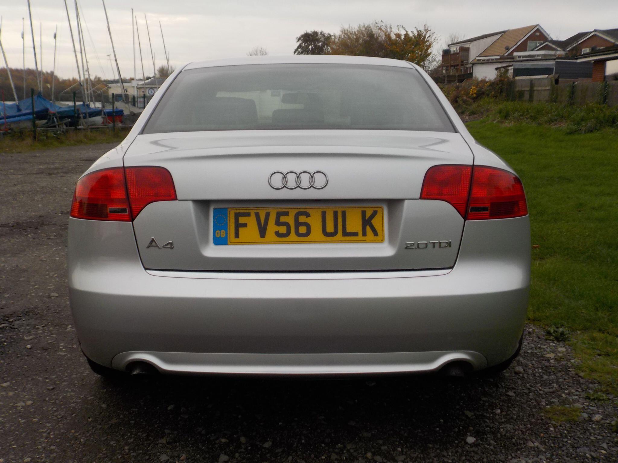 Audi A4 2.0 TDI S line Special Edition 4dr