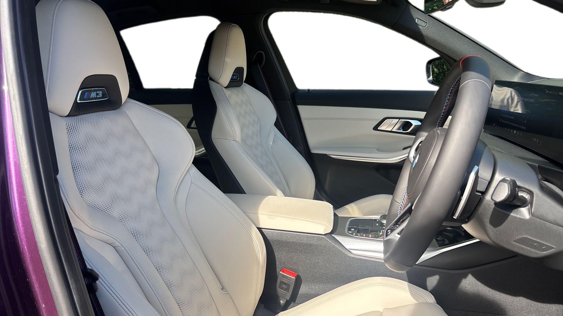 BMW M3 view 11