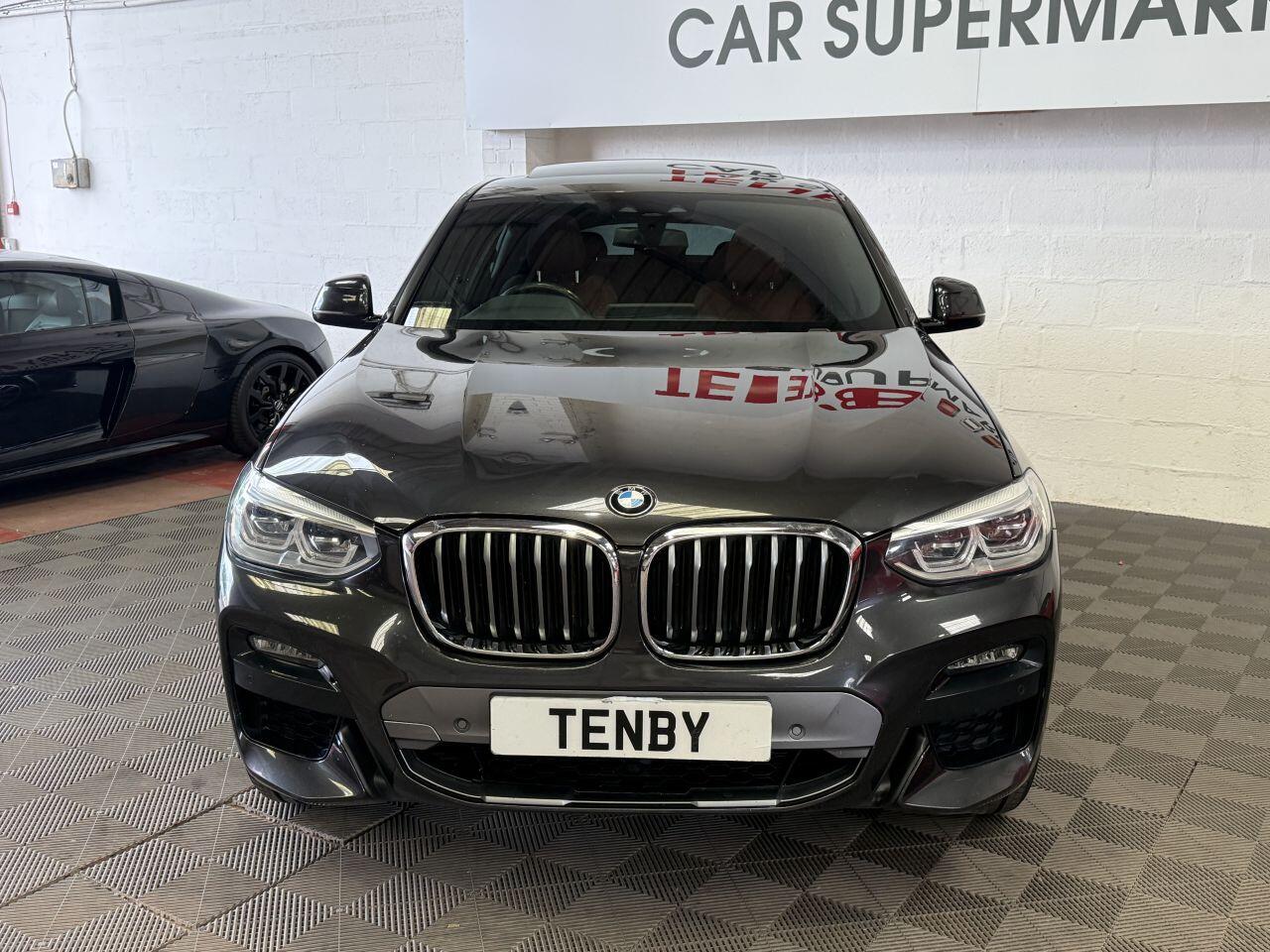 BMW X4 view 3