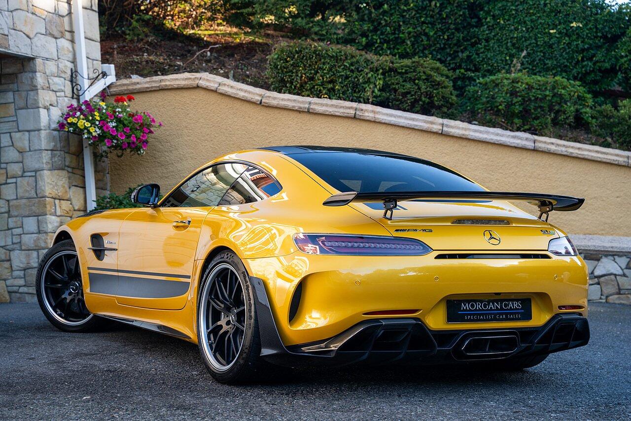Mercedes-Benz Amg GT view 129