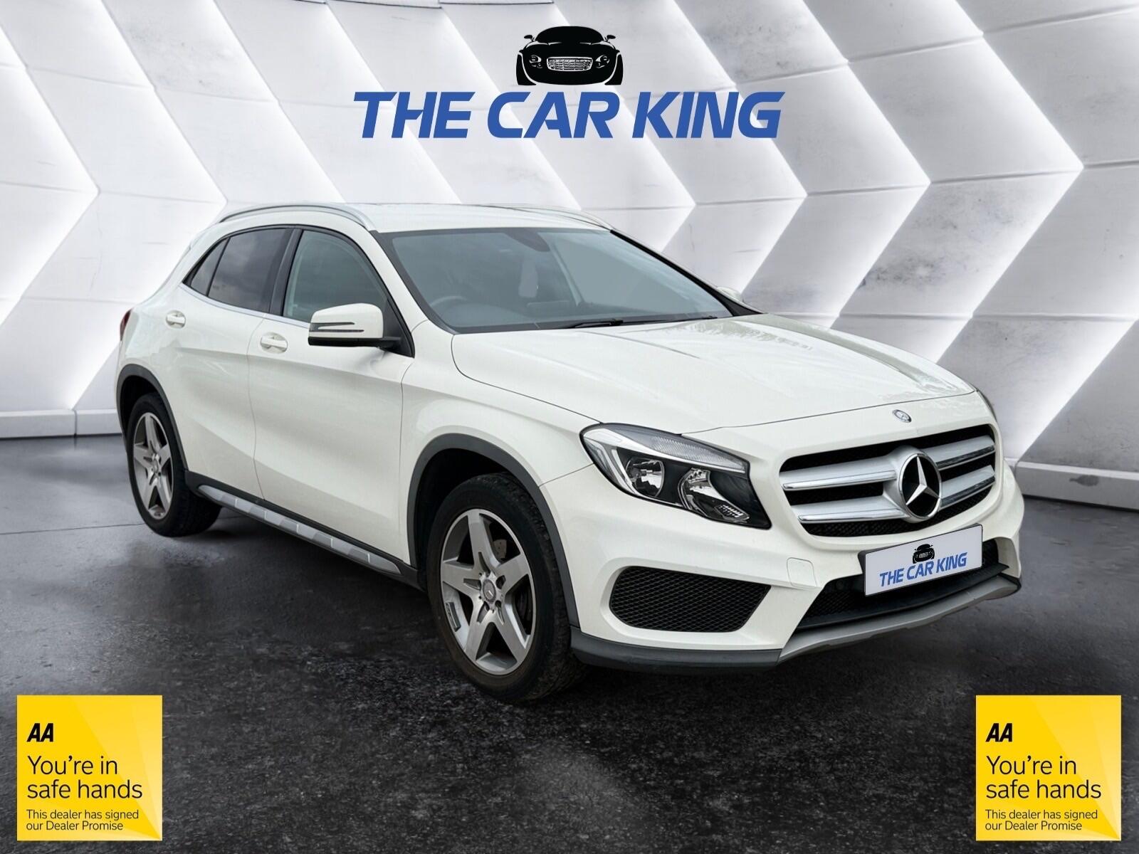 2015 Mercedes-Benz GLA in White for sale