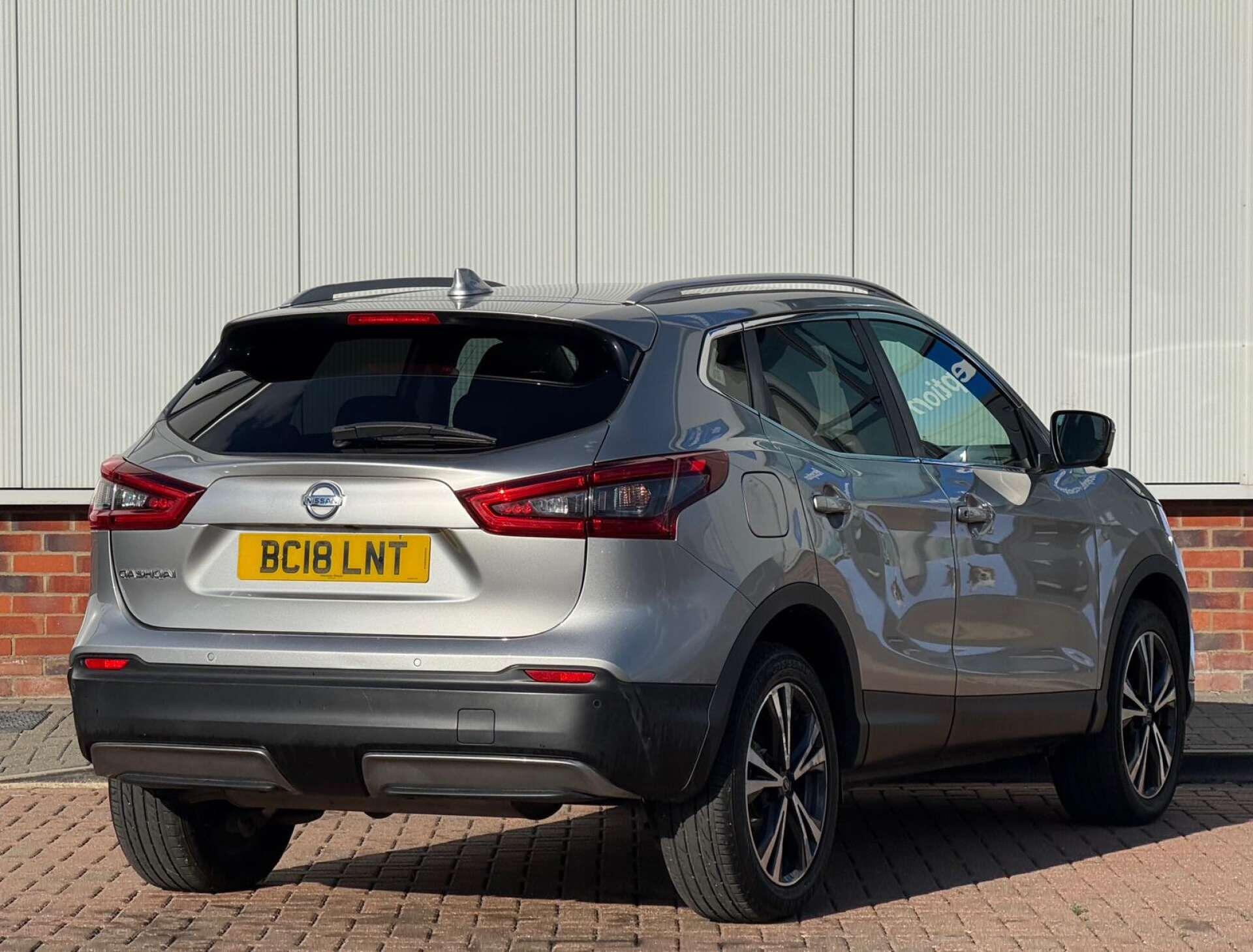 Nissan Qashqai view 6