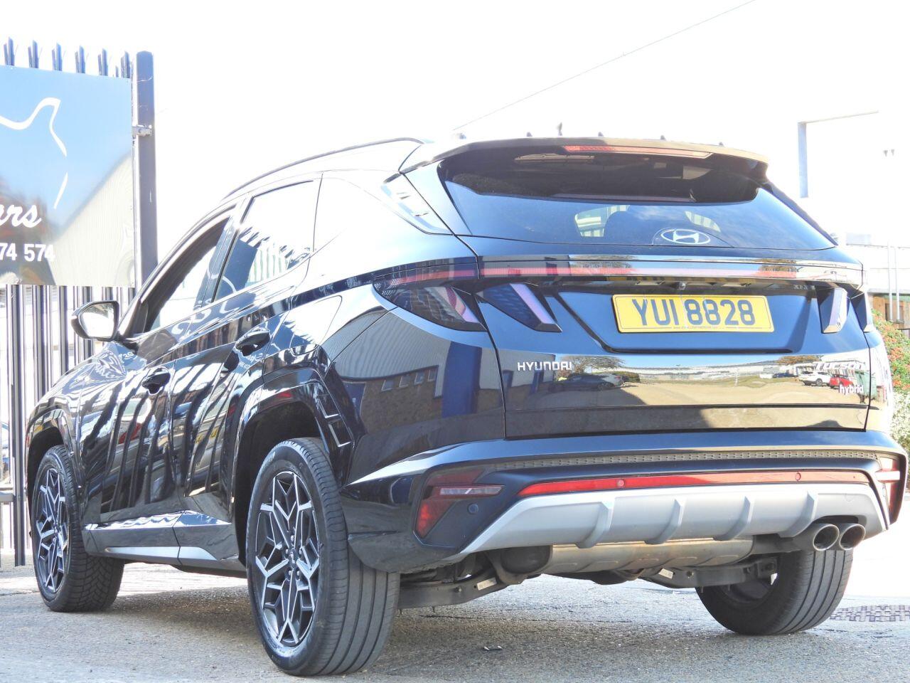 Hyundai Tucson view 12