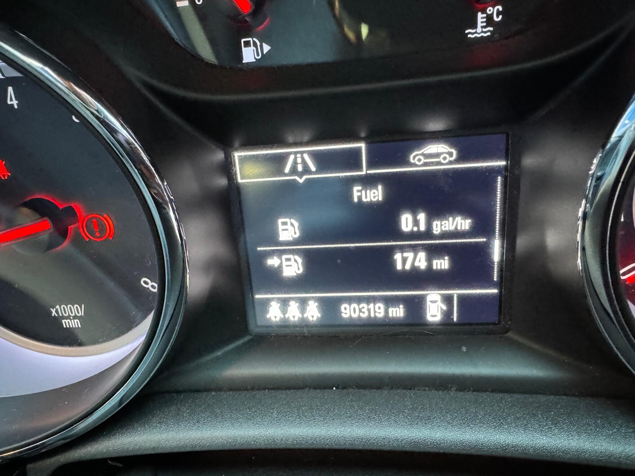 Vauxhall Astra view 23