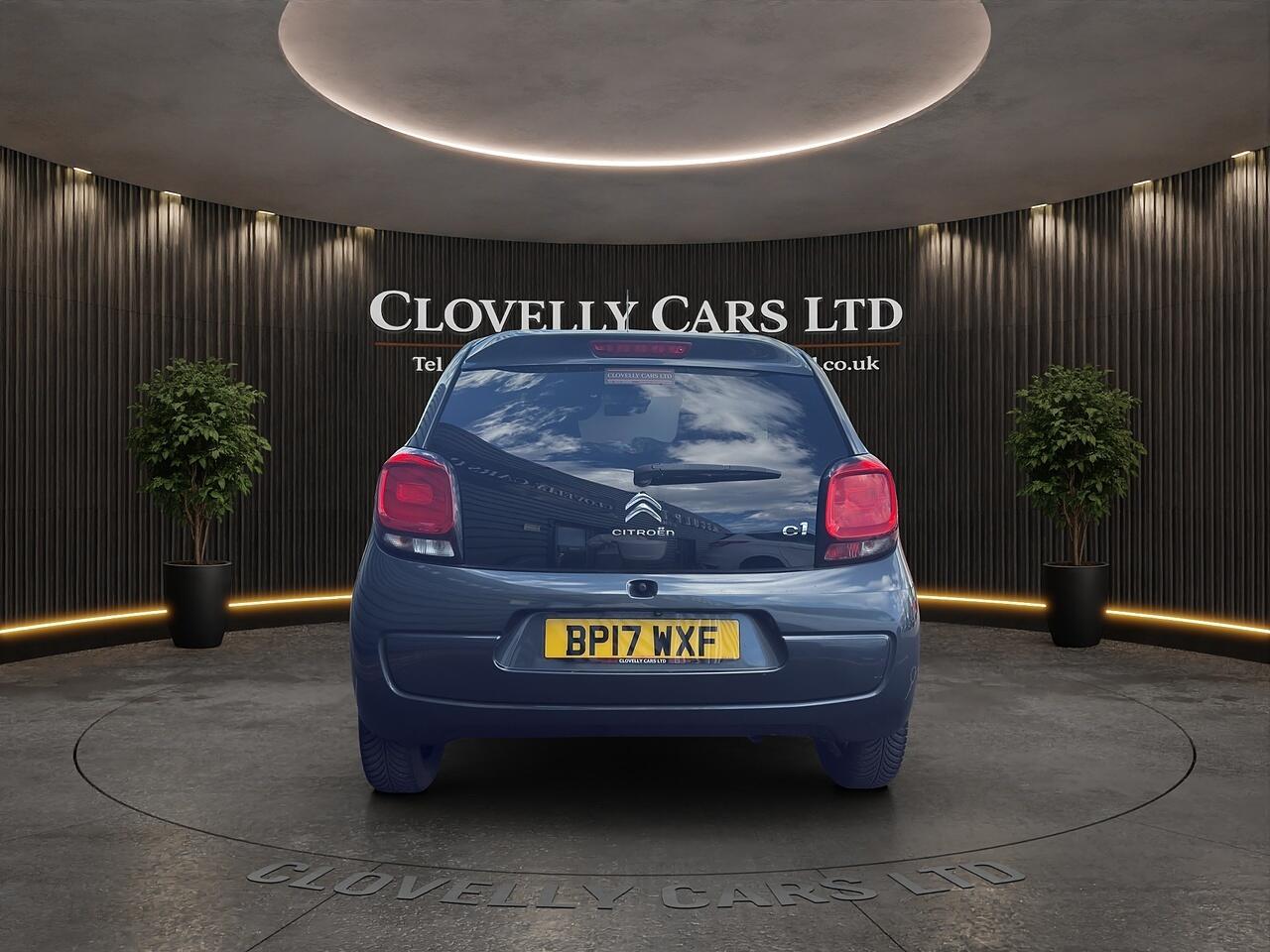 Citroen C1 view 3
