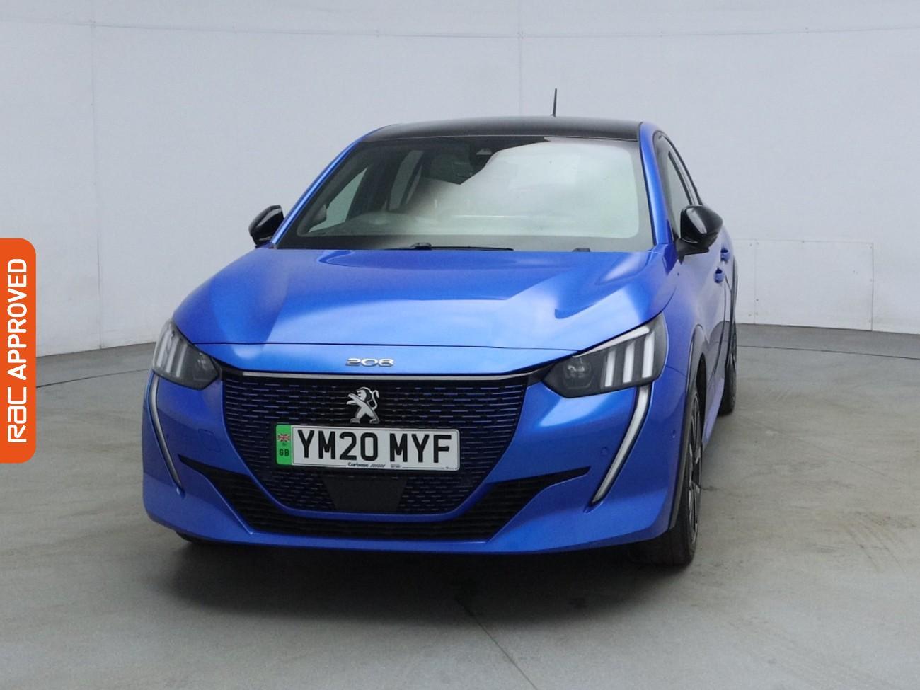Peugeot E-208 view 8