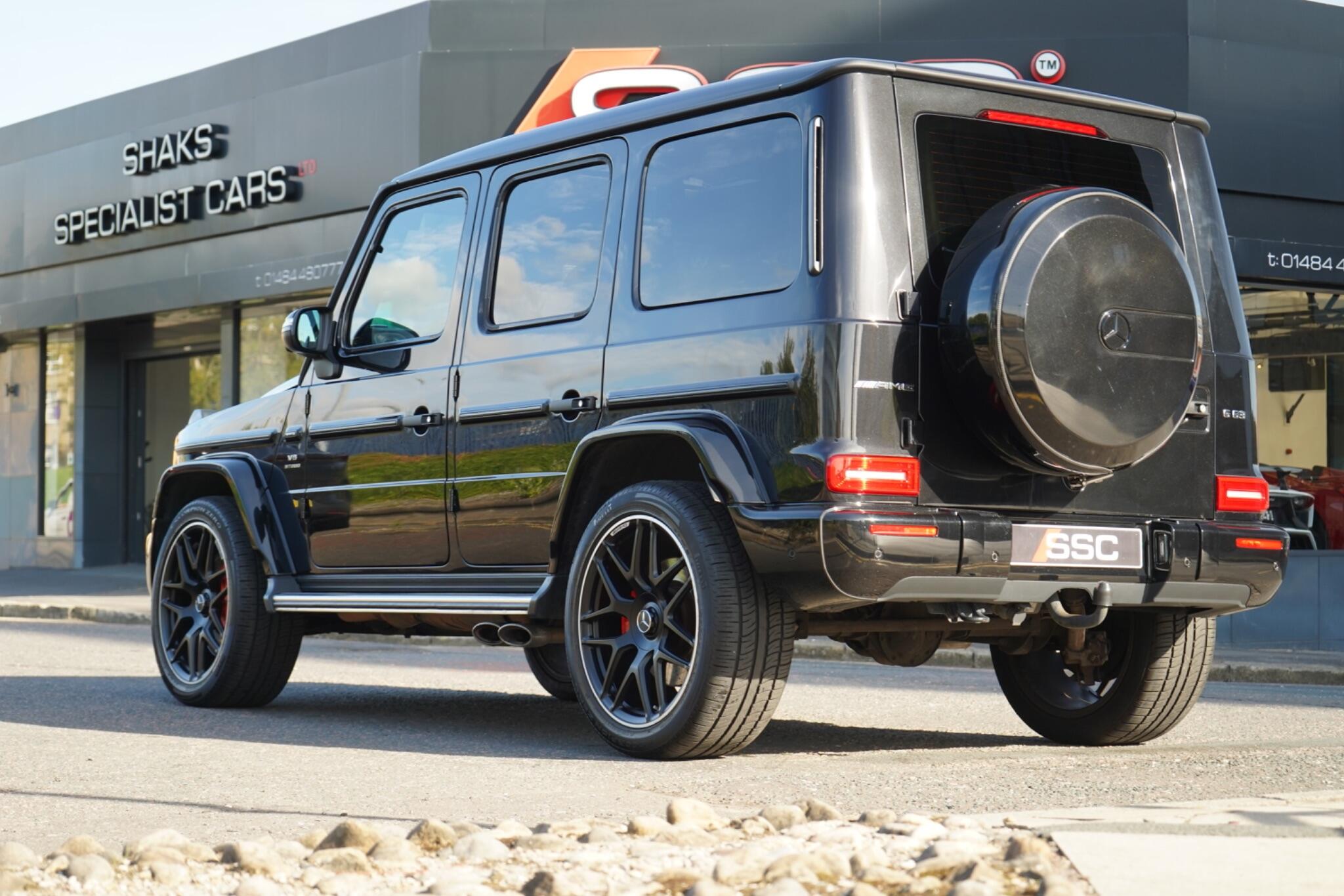 Mercedes-Benz G-Class view 10